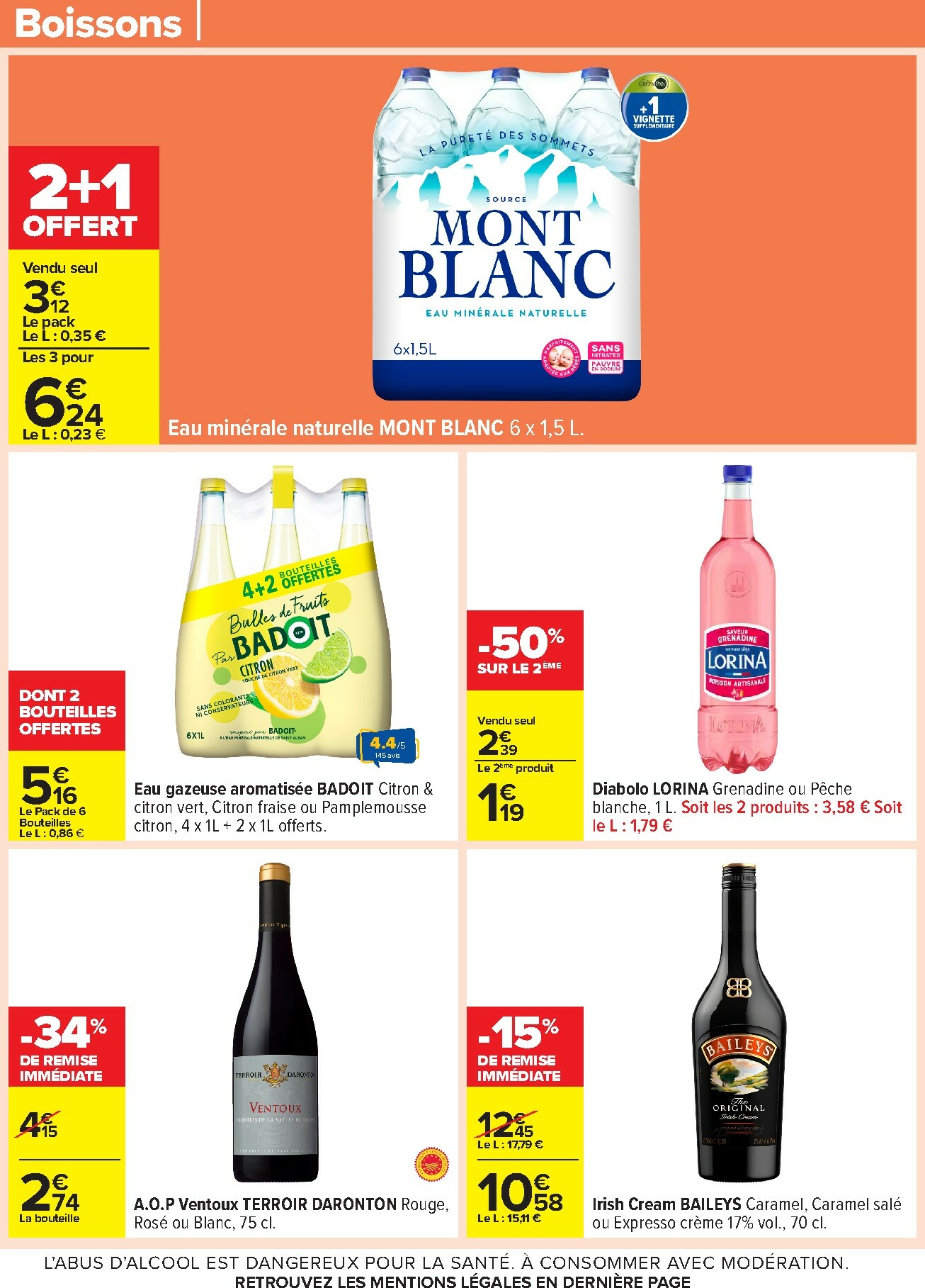 carrefour - Catalogue Carrefour - Alcools, Biéres valable du 28/10 au 10/11 - page: 41 carrefour - Catalogue Carrefour - Alcools, Biéres valable du 28/10 au 10/11 - page: 41