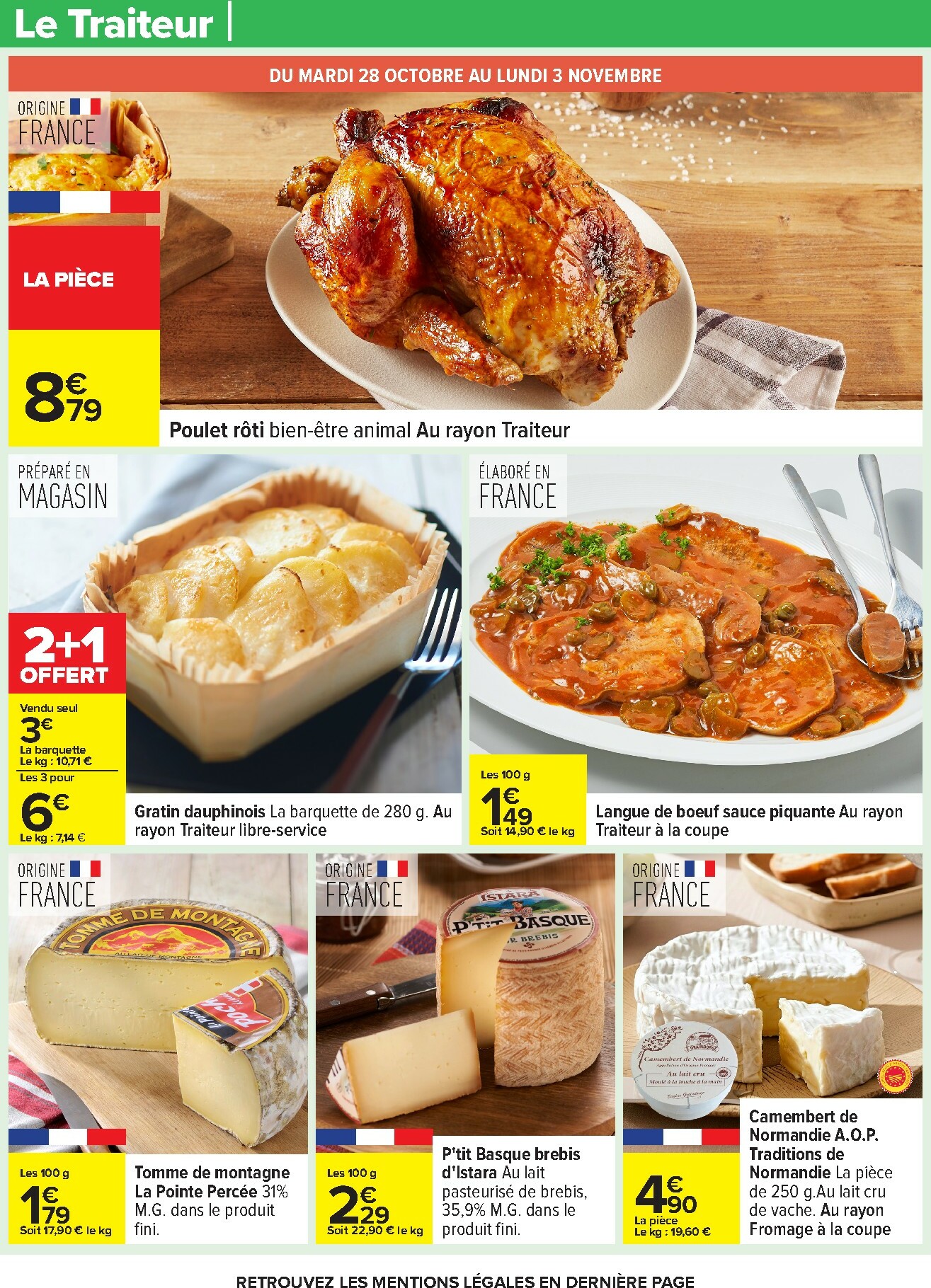carrefour - Catalogue Carrefour - Alcools, Biéres valable du 28/10 au 10/11 - page: 19 carrefour - Catalogue Carrefour - Alcools, Biéres valable du 28/10 au 10/11 - page: 19