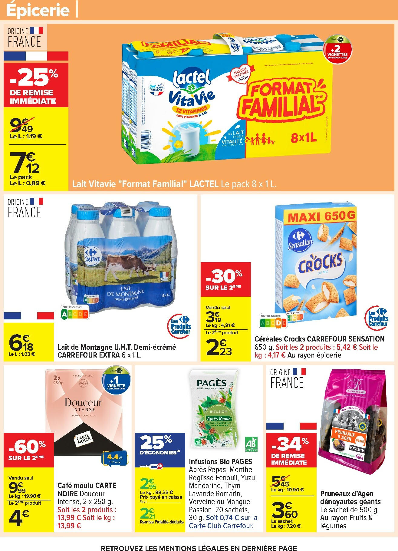 carrefour - Catalogue Carrefour - Alcools, Biéres valable du 28/10 au 10/11 - page: 34 carrefour - Catalogue Carrefour - Alcools, Biéres valable du 28/10 au 10/11 - page: 34