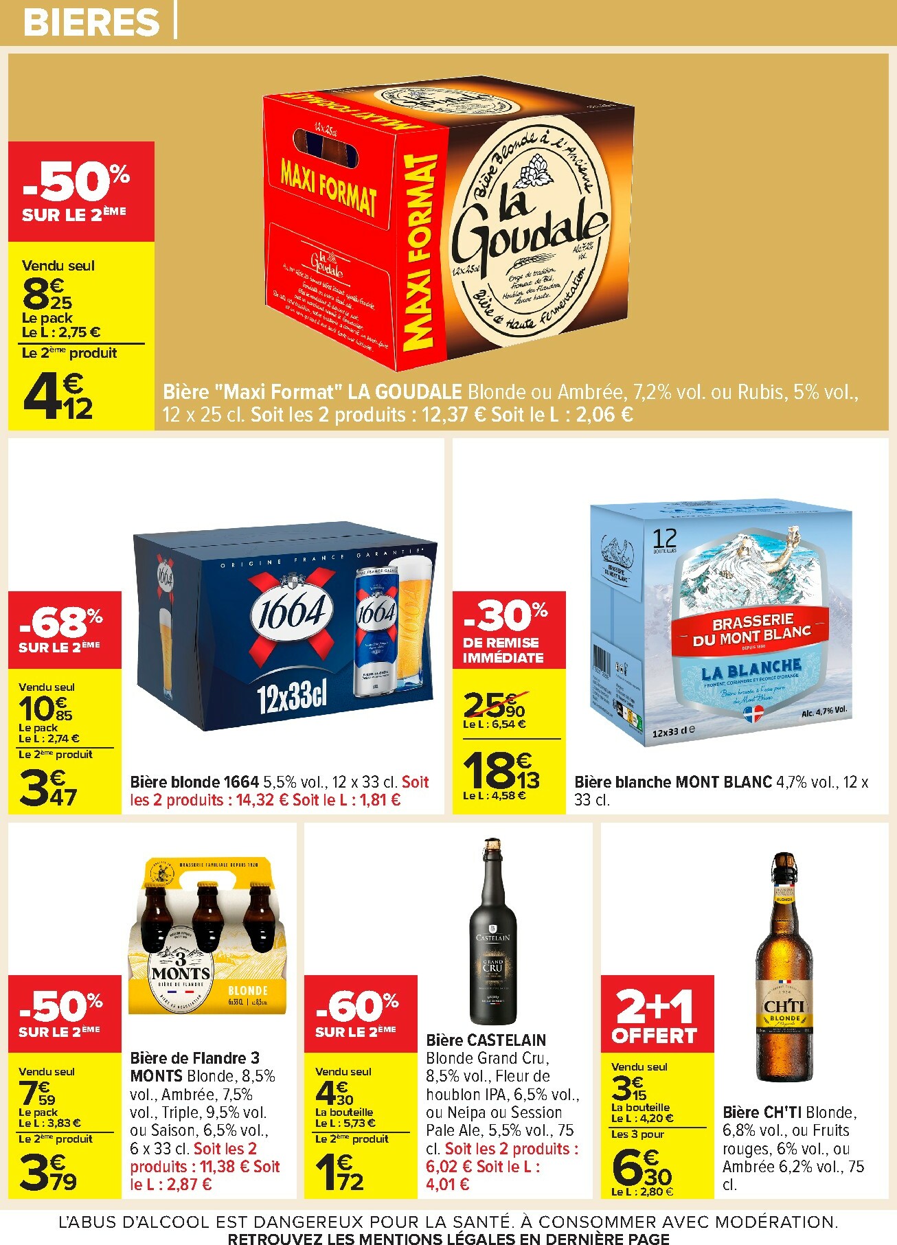 carrefour - Catalogue Carrefour - Alcools, Biéres valable du 28/10 au 10/11 - page: 13 carrefour - Catalogue Carrefour - Alcools, Biéres valable du 28/10 au 10/11 - page: 13