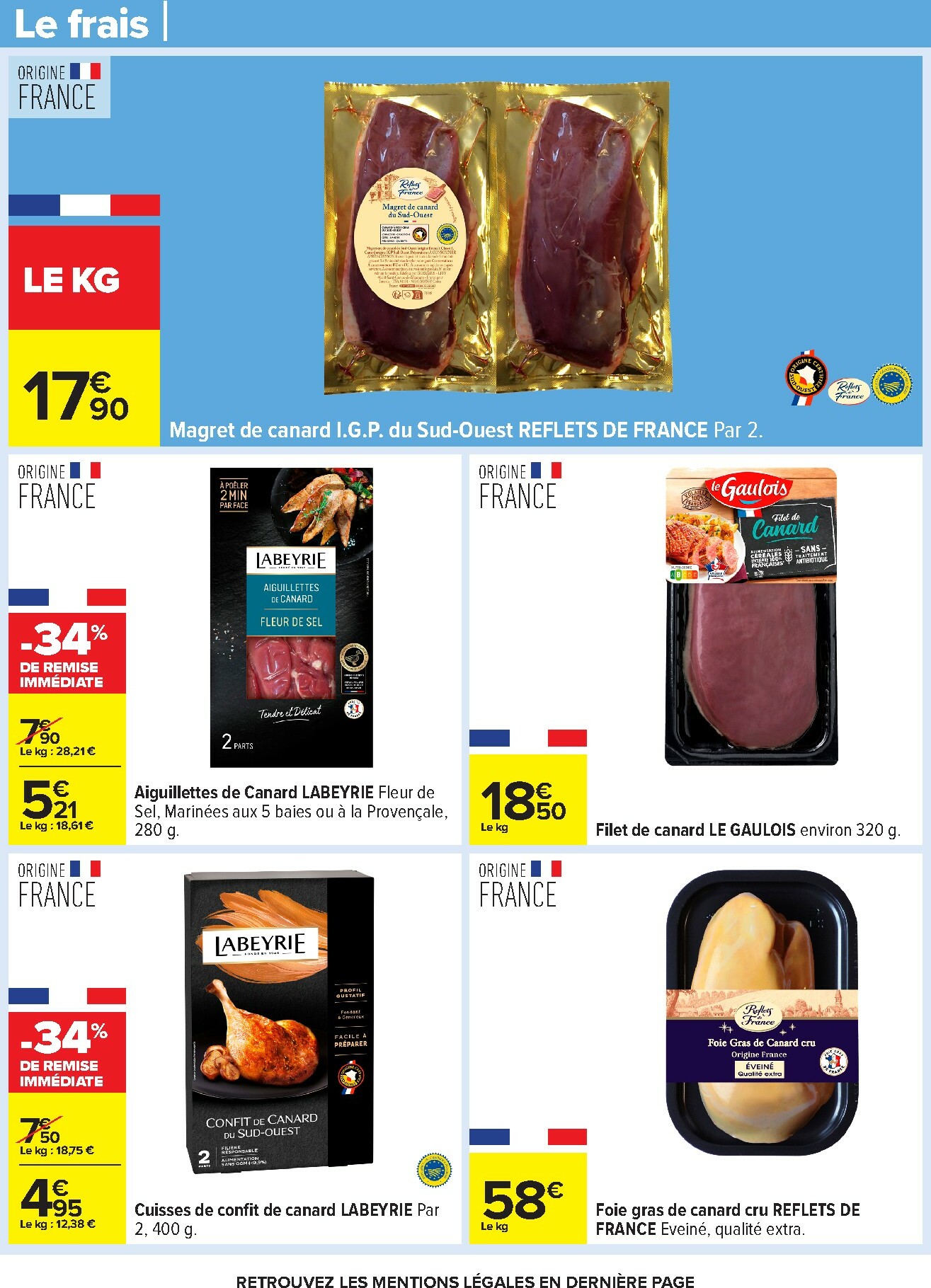 carrefour - Catalogue Carrefour - Alcools, Biéres valable du 28/10 au 10/11 - page: 23 carrefour - Catalogue Carrefour - Alcools, Biéres valable du 28/10 au 10/11 - page: 23