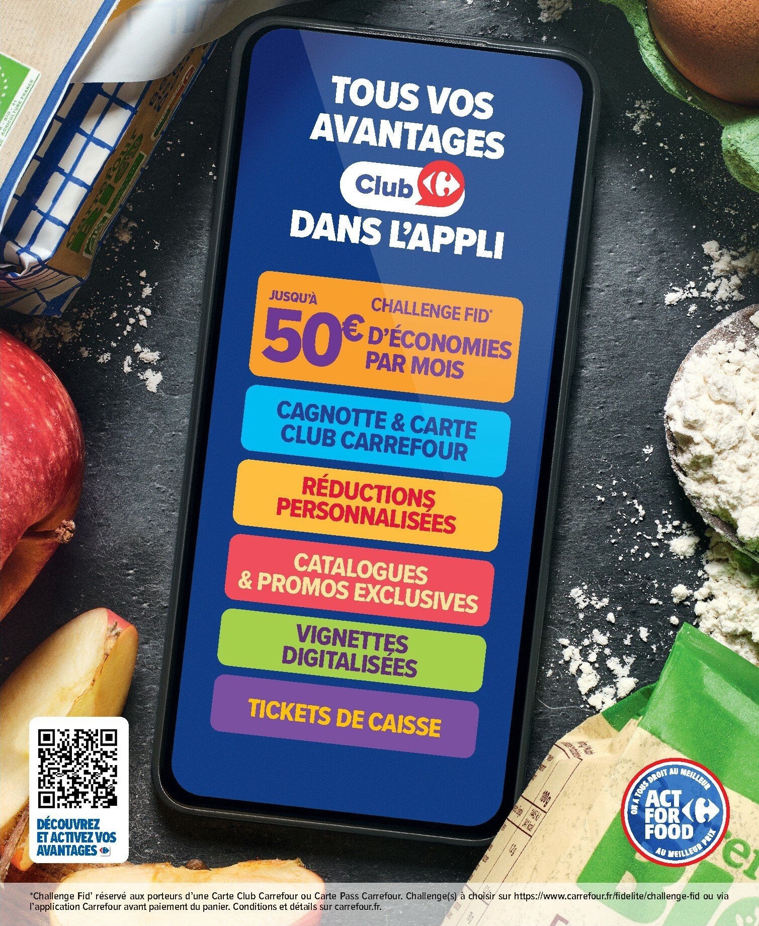 carrefour - Catalogue Carrefour - Gros volumes, petits prix valable du 23/10 au 10/11 - page: 3