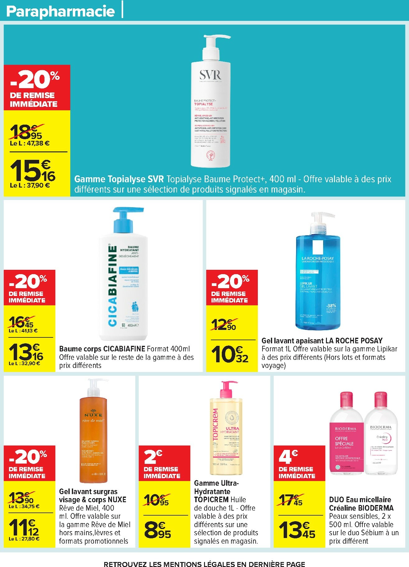 carrefour - Catalogue Carrefour valable du 04/11 au 17/11 - page: 50