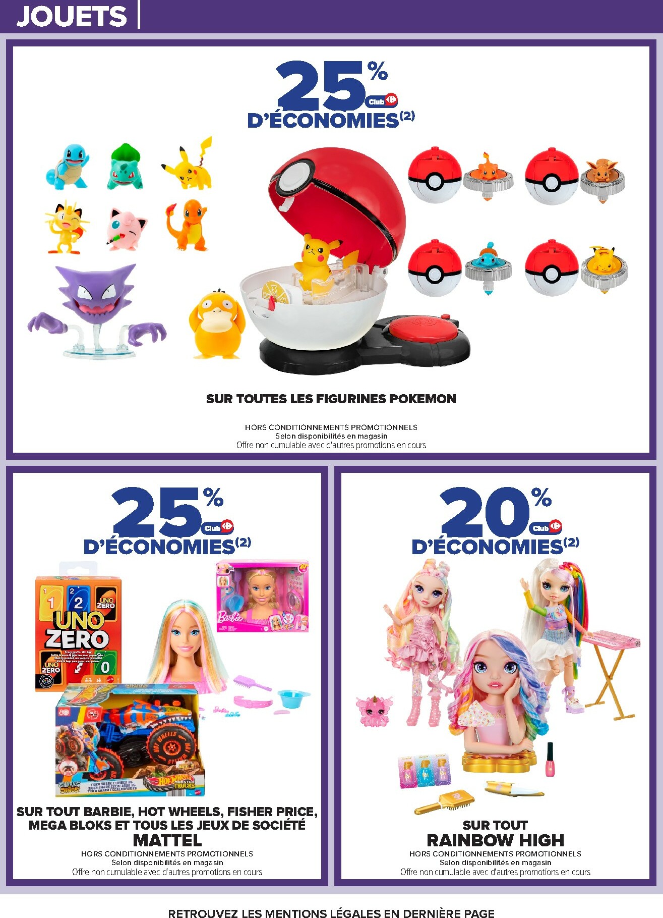 carrefour - Catalogue Carrefour valable du 04/11 au 17/11 - page: 57