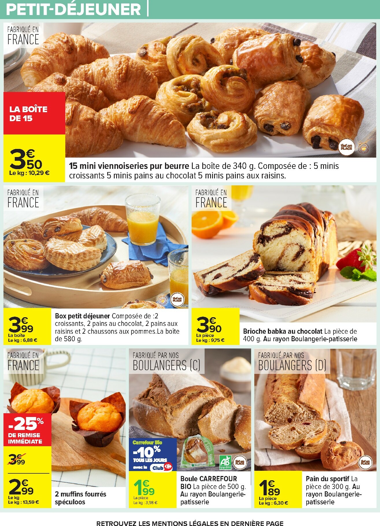 carrefour - Catalogue Carrefour valable du 04/11 au 17/11 - page: 20