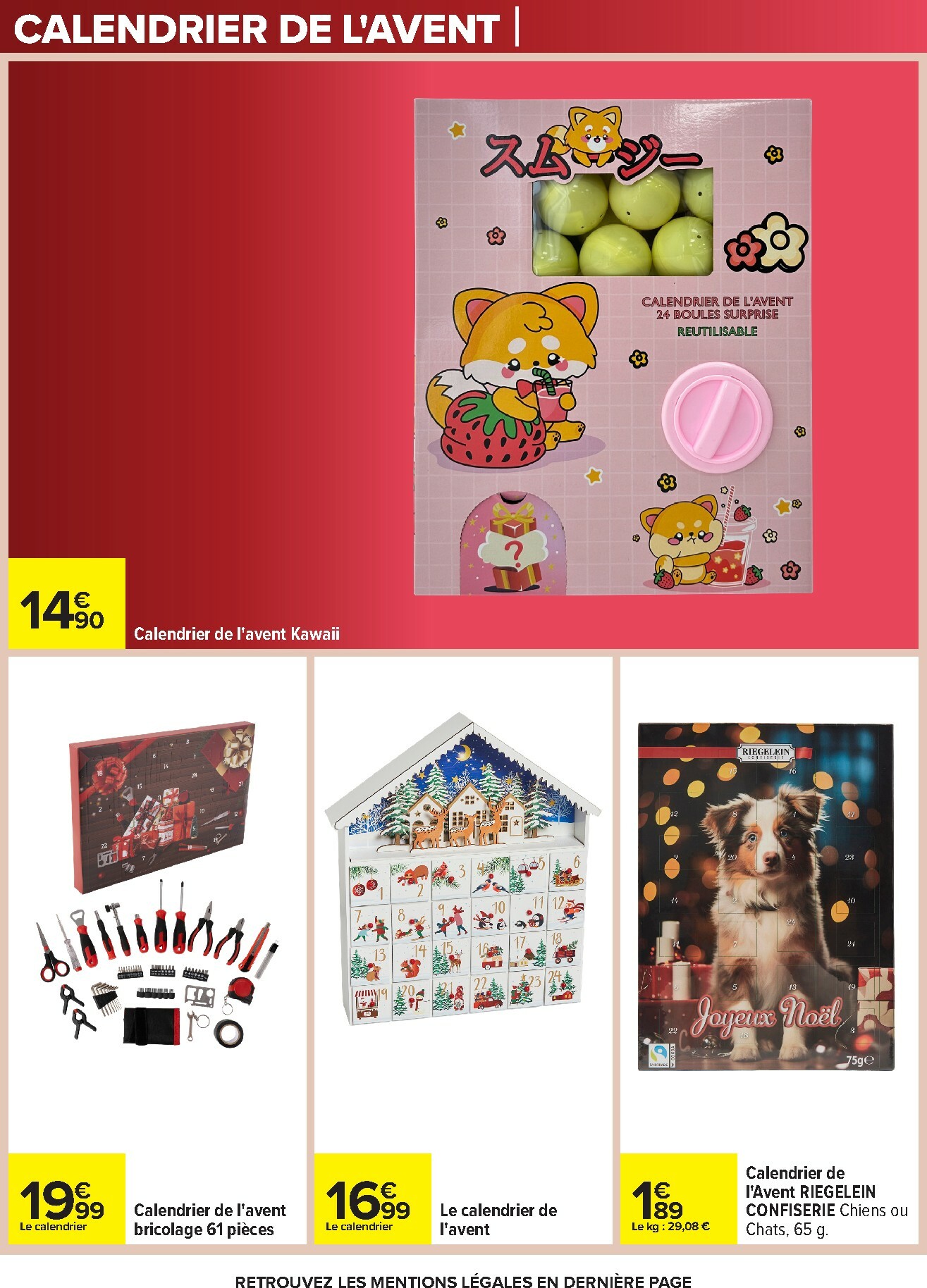 carrefour - Catalogue Carrefour valable du 04/11 au 17/11 - page: 8