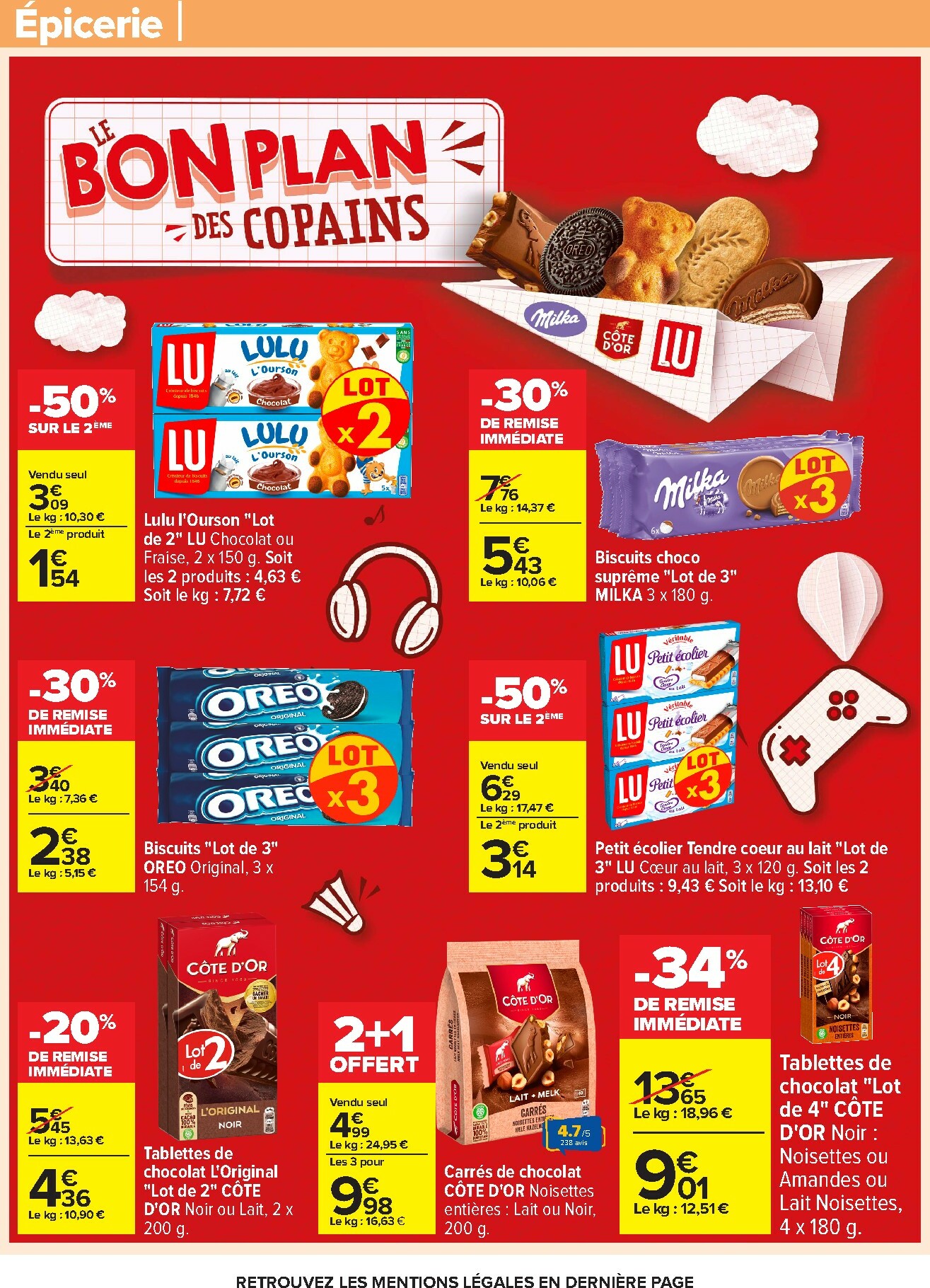 carrefour - Catalogue Carrefour valable du 04/11 au 17/11 - page: 34