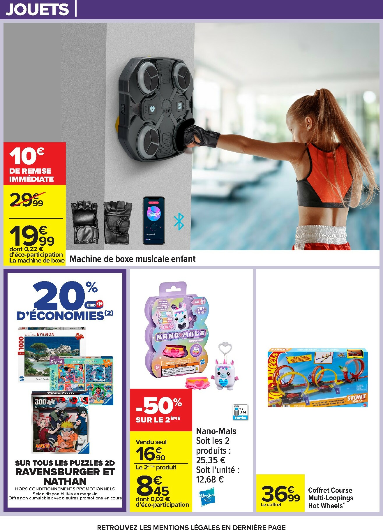 carrefour - Catalogue Carrefour valable du 04/11 au 17/11 - page: 58