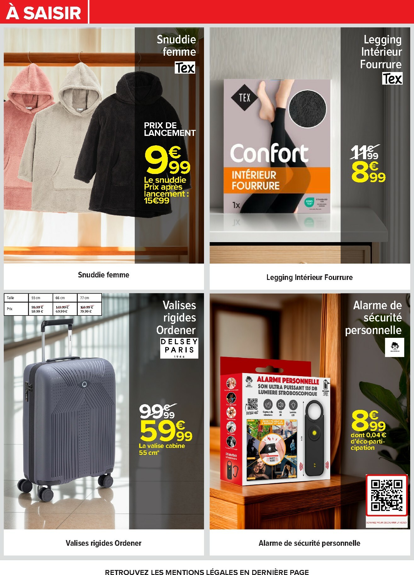 carrefour - Catalogue Carrefour valable du 04/11 au 17/11 - page: 67