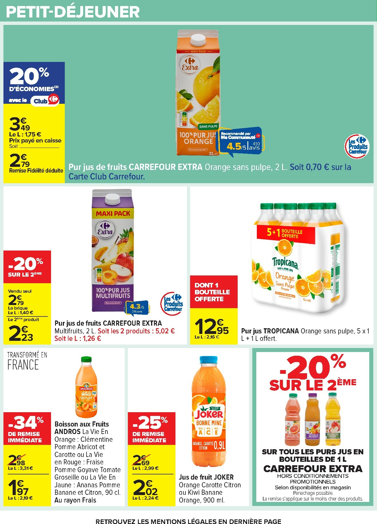 carrefour - Catalogue Carrefour valable du 04/11 au 17/11 - page: 22
