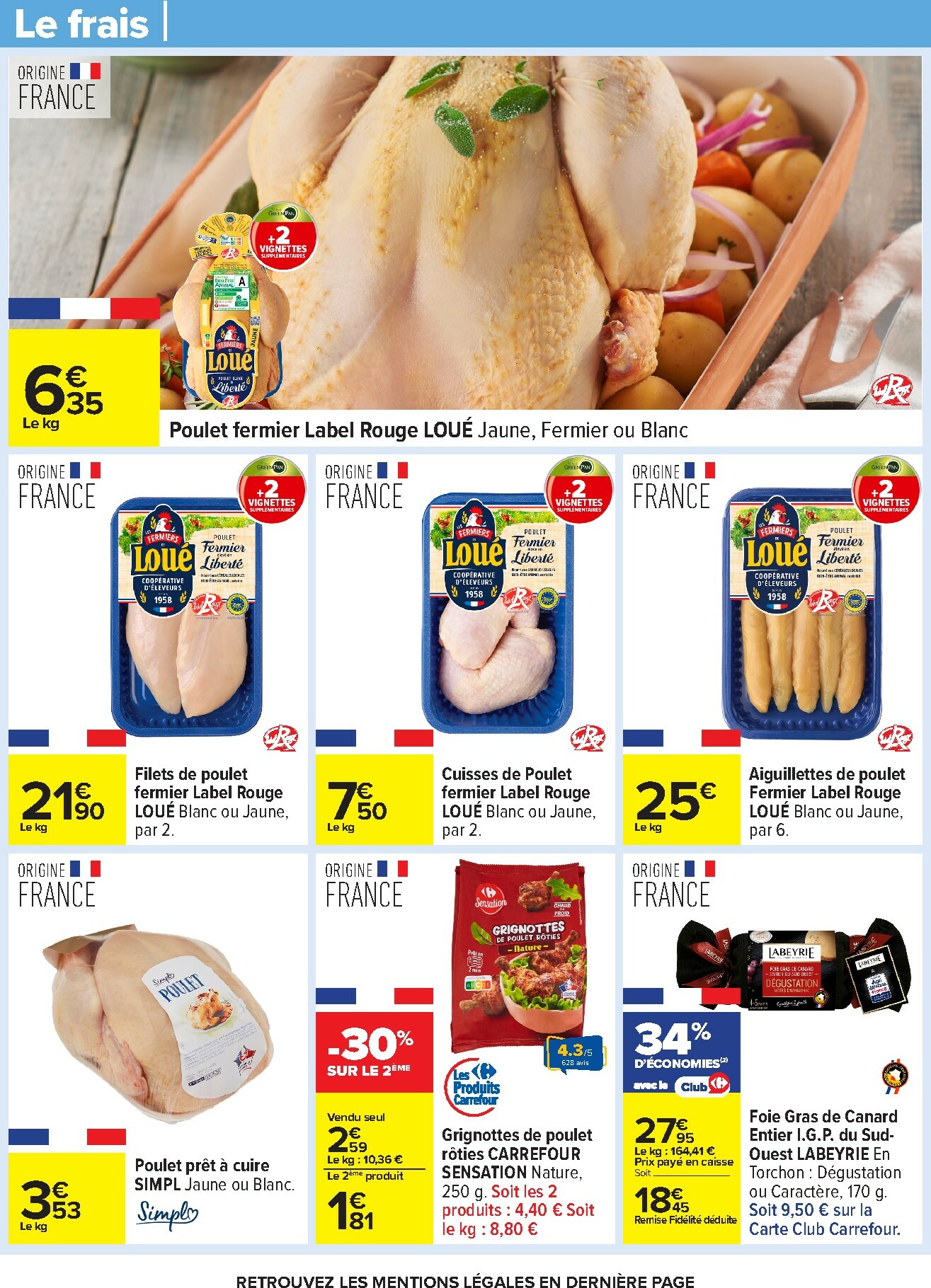 carrefour - Catalogue Carrefour valable du 04/11 au 17/11 - page: 30