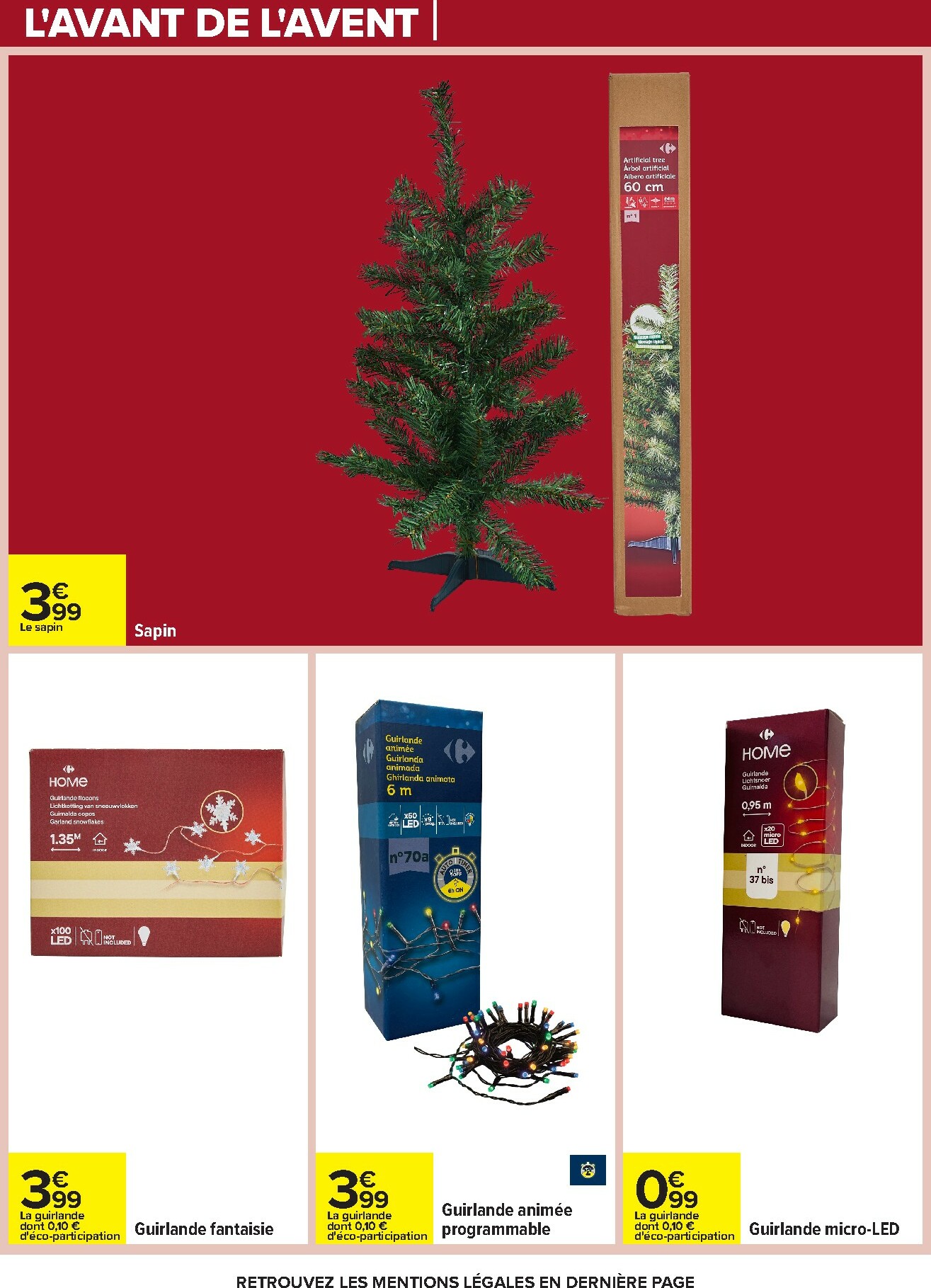 carrefour - Catalogue Carrefour valable du 04/11 au 17/11 - page: 56