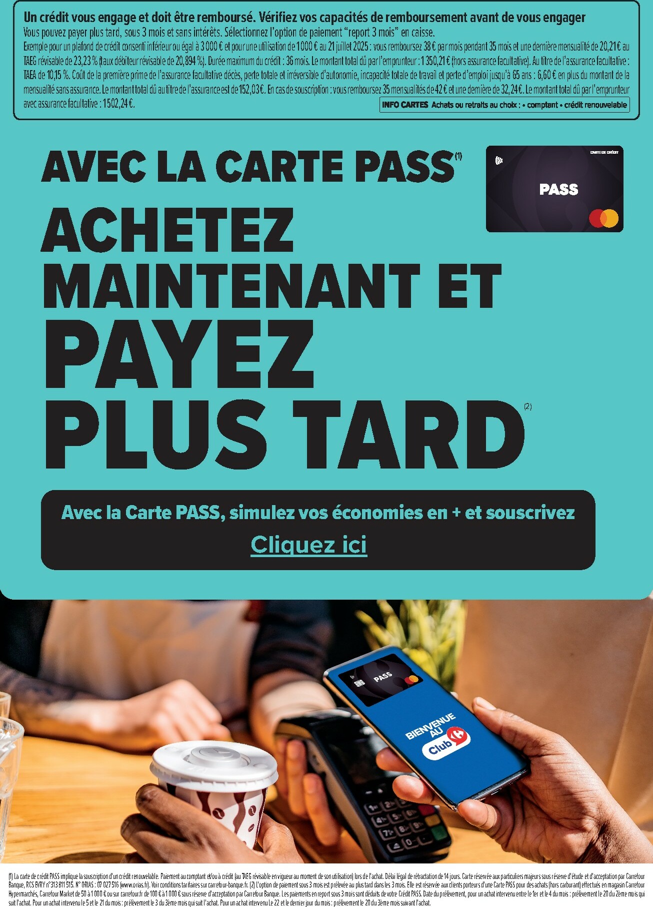 carrefour - Catalogue Carrefour valable du 04/11 au 17/11 - page: 69