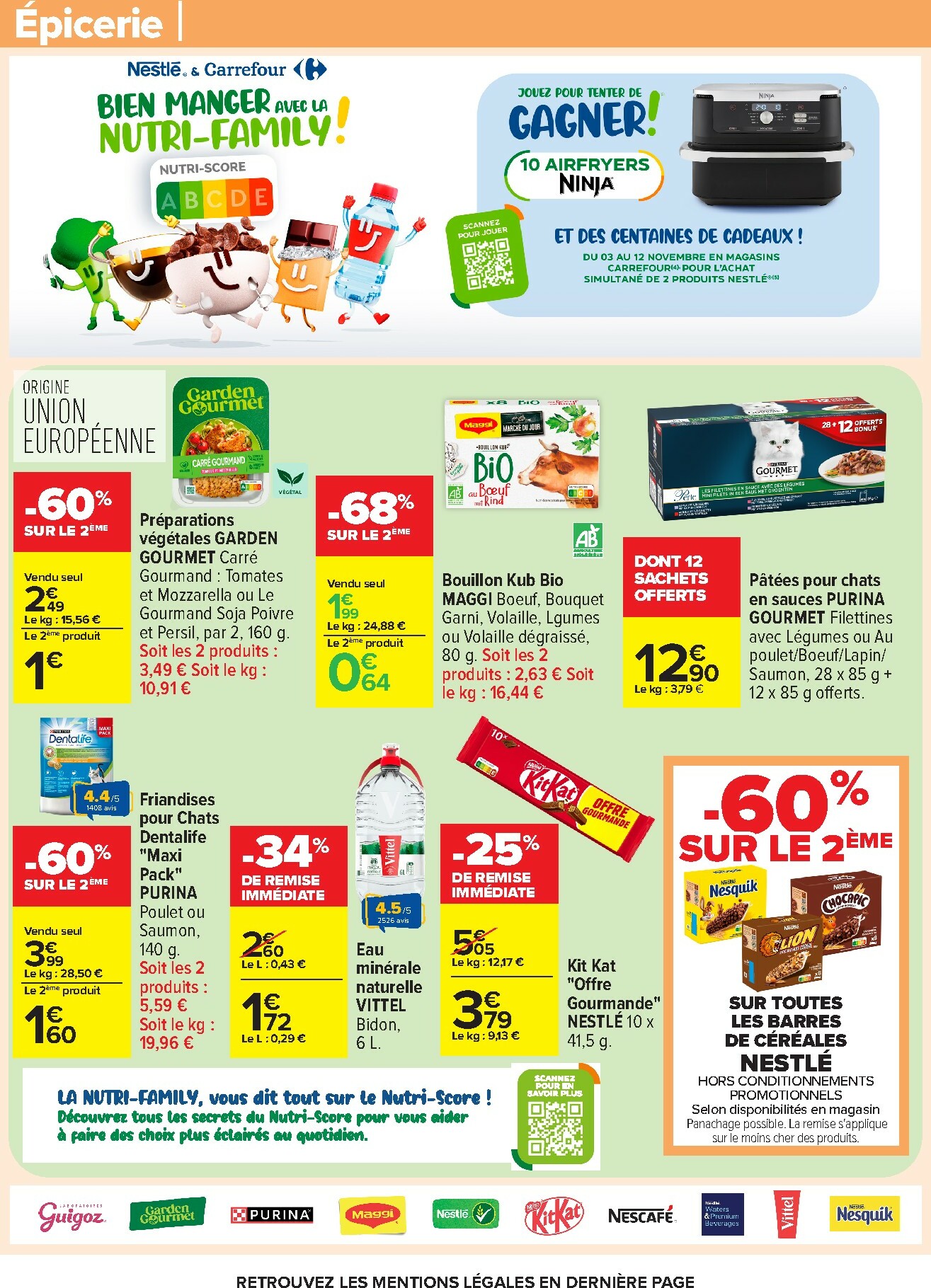 carrefour - Catalogue Carrefour valable du 04/11 au 17/11 - page: 36