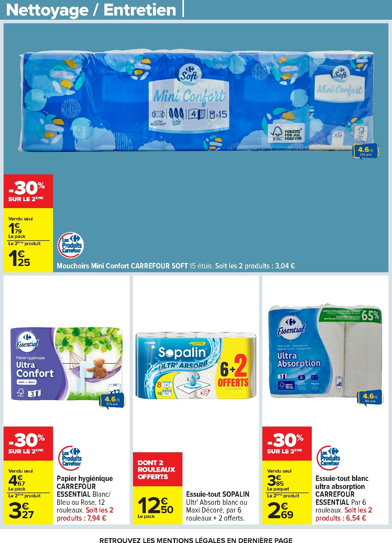 carrefour - Catalogue Carrefour valable du 04/11 au 17/11 - page: 48