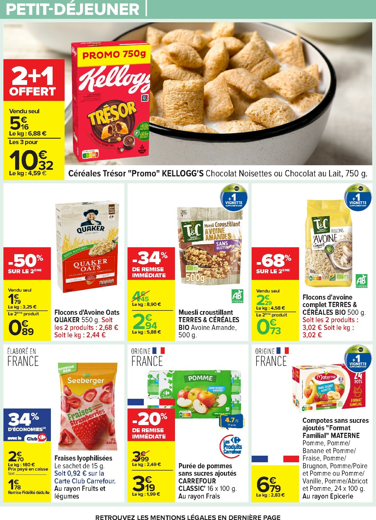carrefour - Catalogue Carrefour valable du 04/11 au 17/11 - page: 15