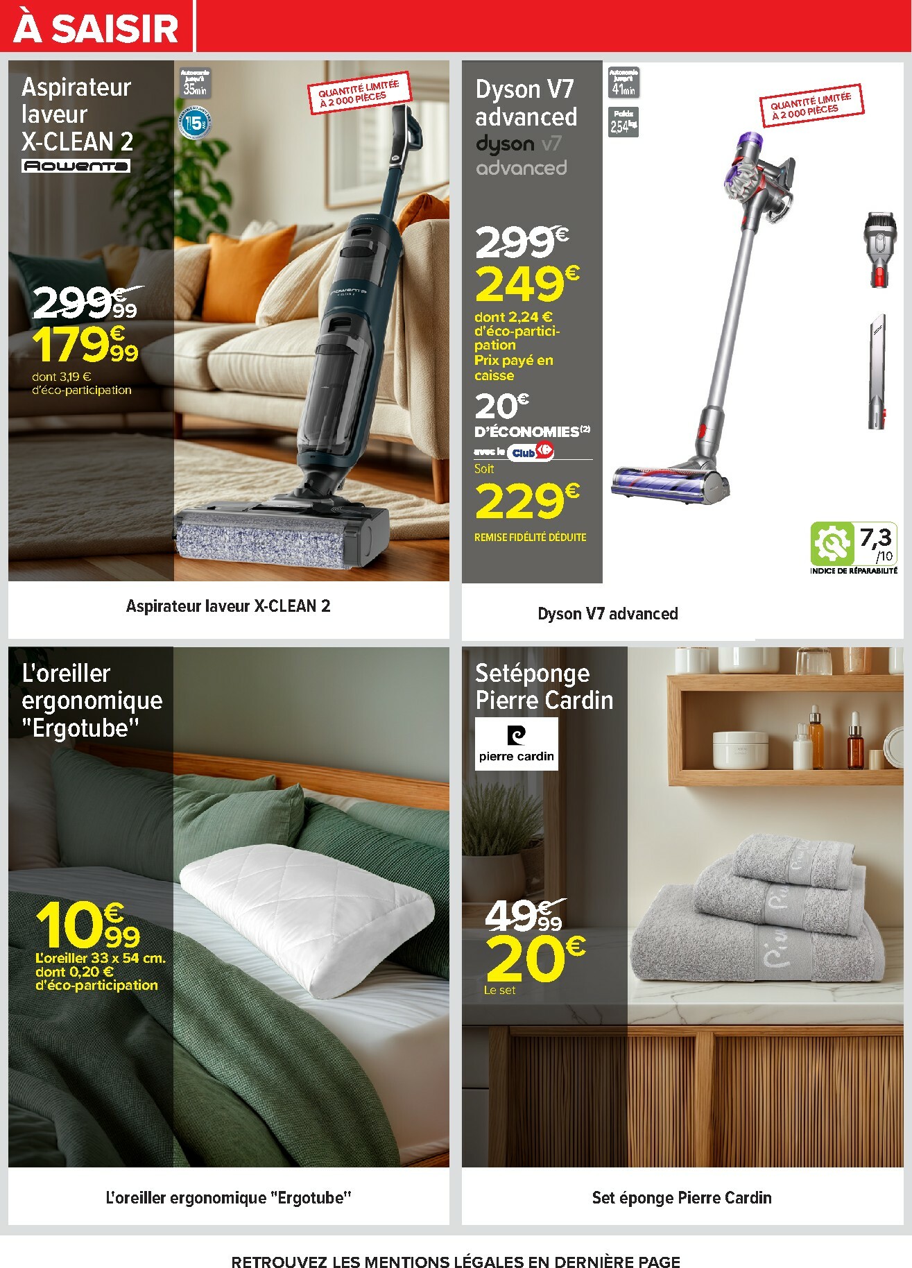 carrefour - Catalogue Carrefour valable du 04/11 au 17/11 - page: 66