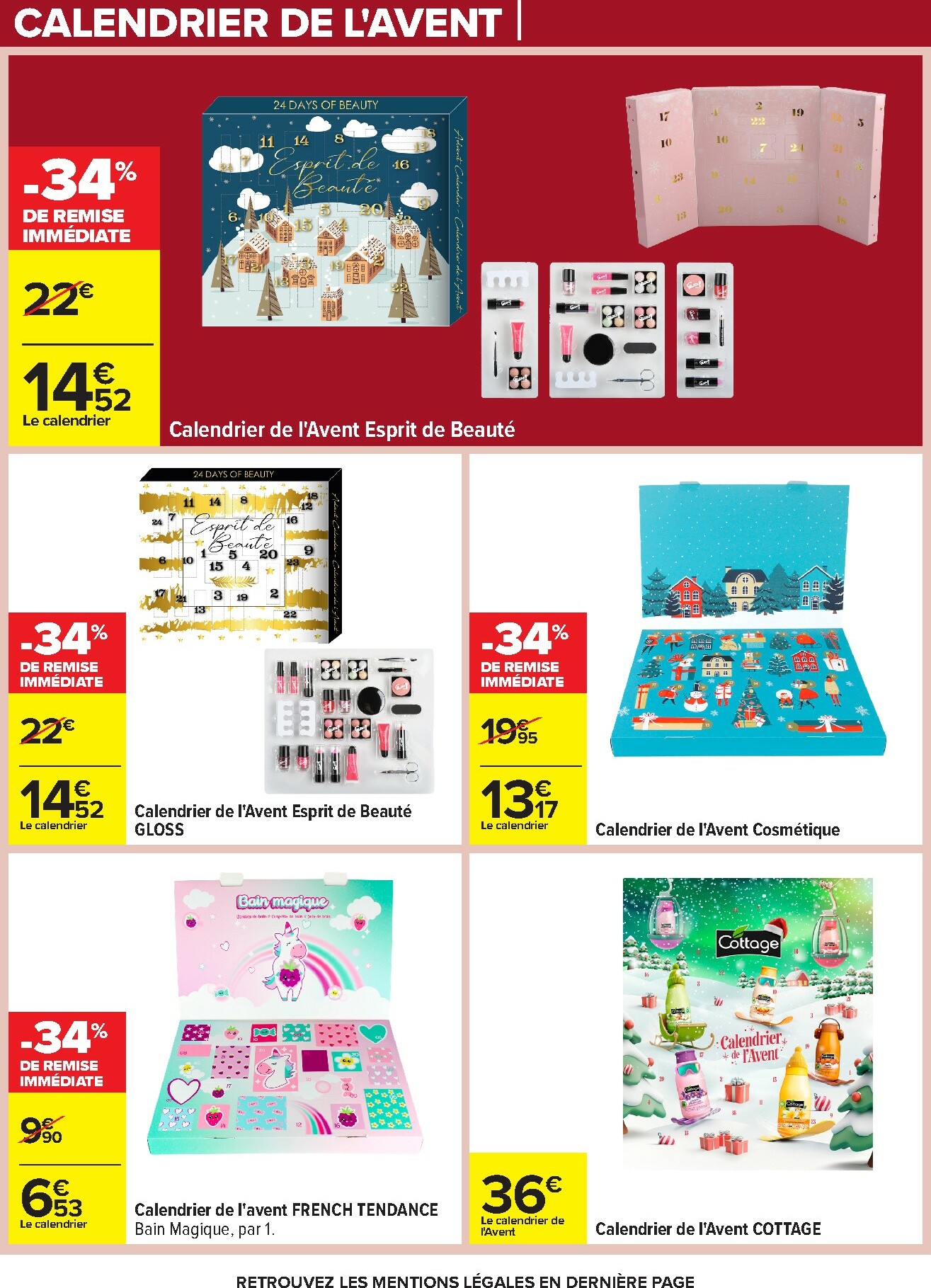carrefour - Catalogue Carrefour valable du 04/11 au 17/11 - page: 6