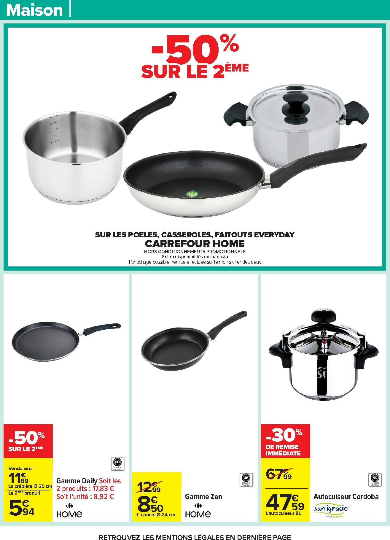 carrefour - Catalogue Carrefour valable du 04/11 au 17/11 - page: 60