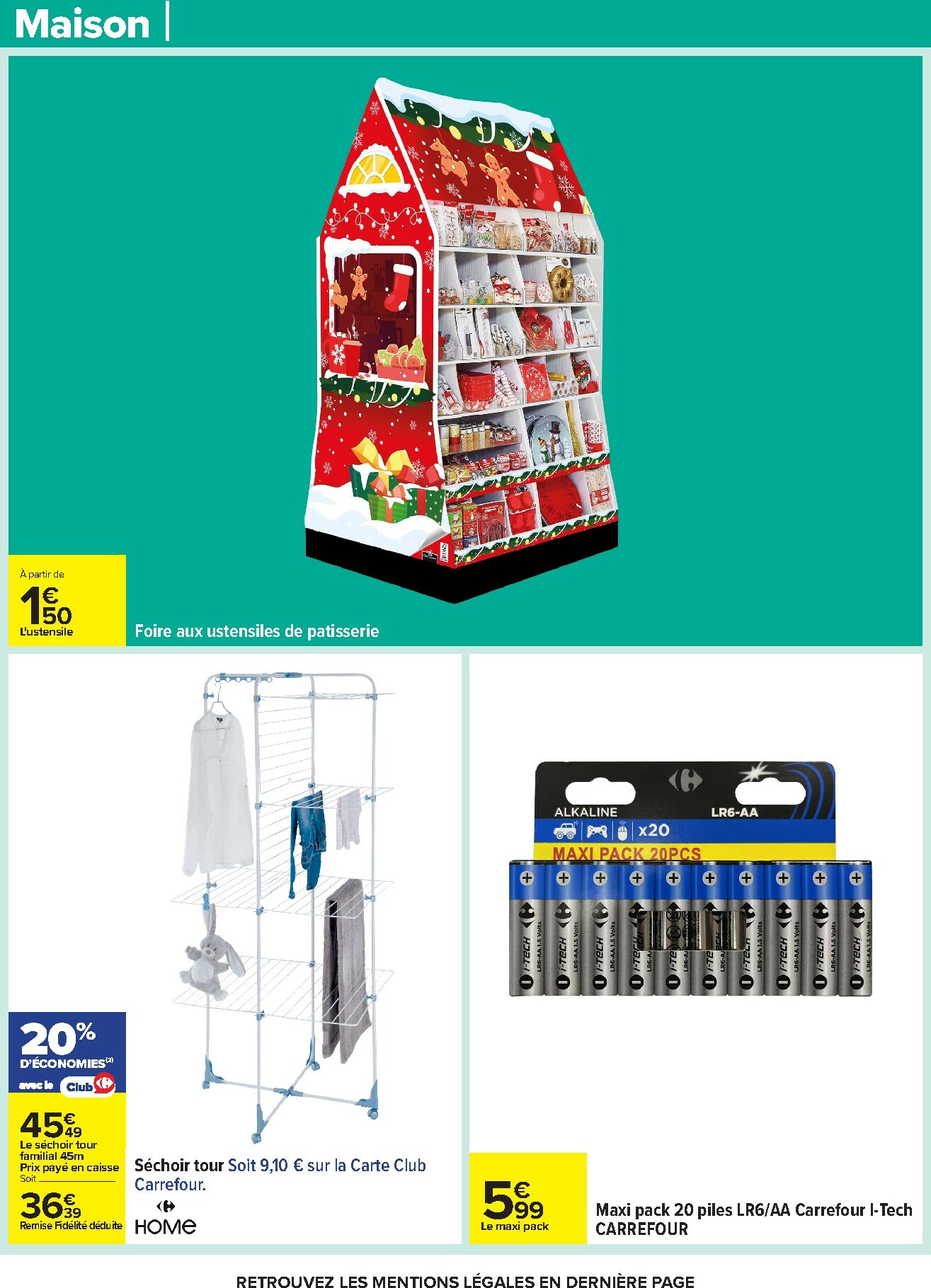 carrefour - Catalogue Carrefour valable du 04/11 au 17/11 - page: 61