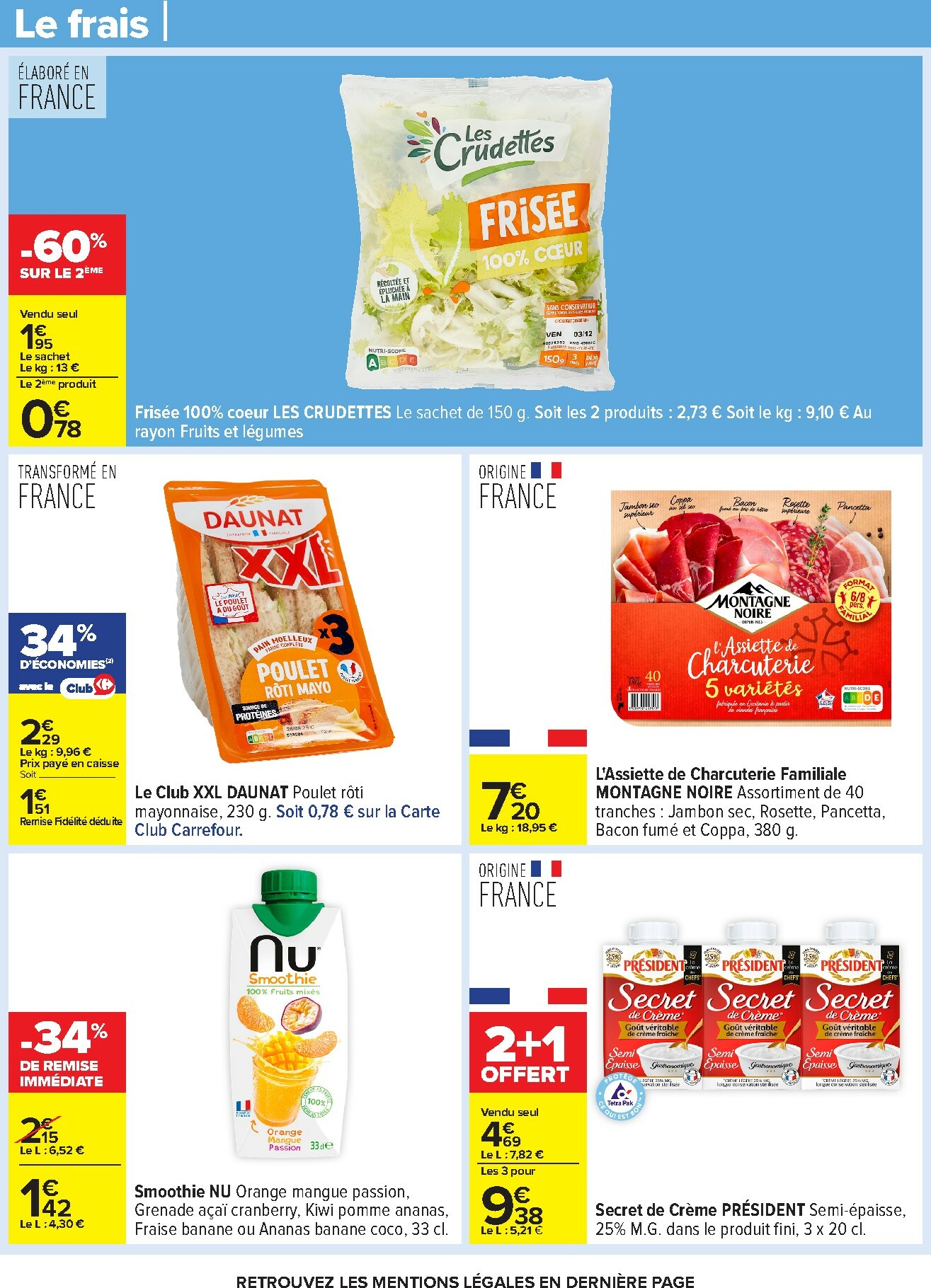 carrefour - Catalogue Carrefour valable du 04/11 au 17/11 - page: 32