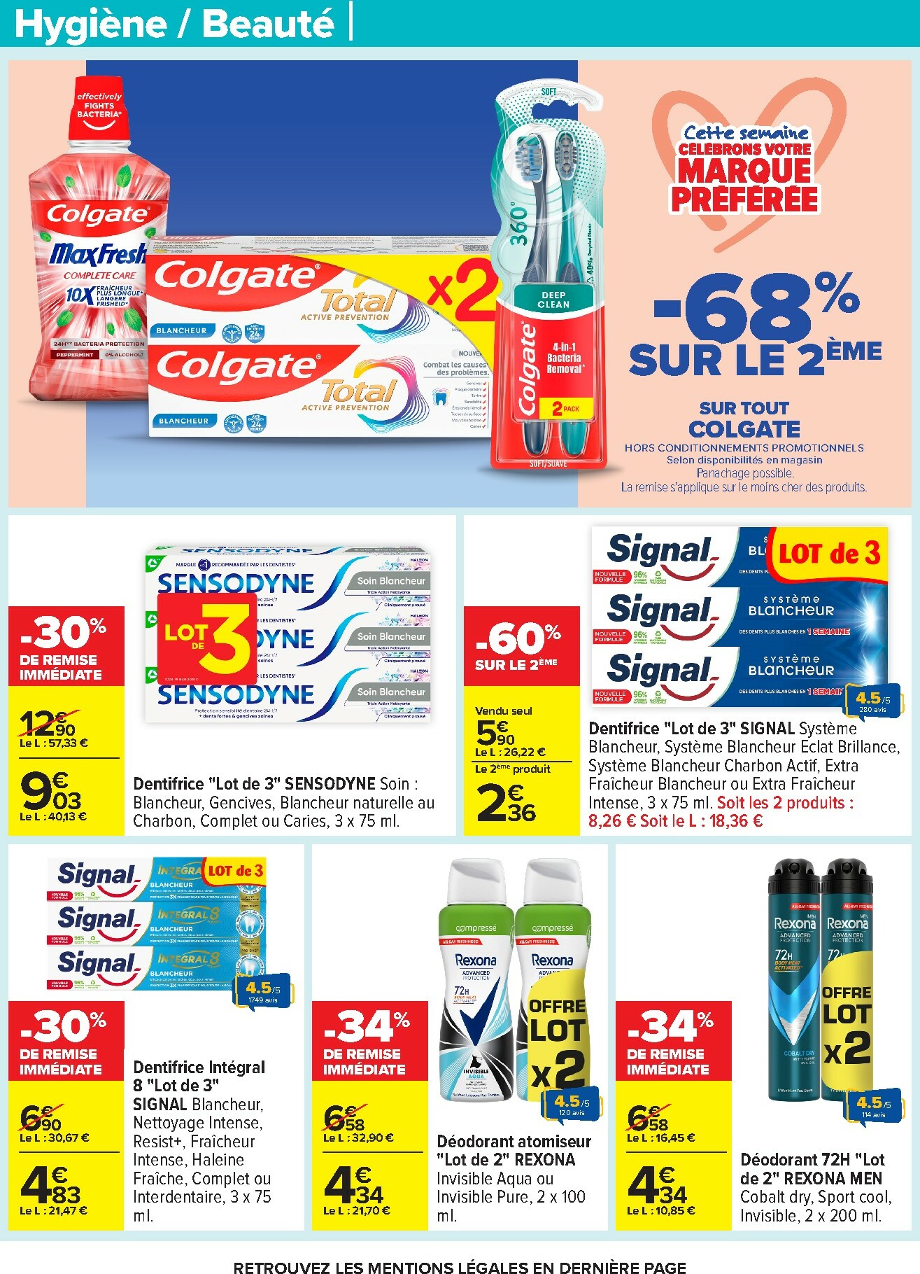 carrefour - Catalogue Carrefour valable du 04/11 au 17/11 - page: 46