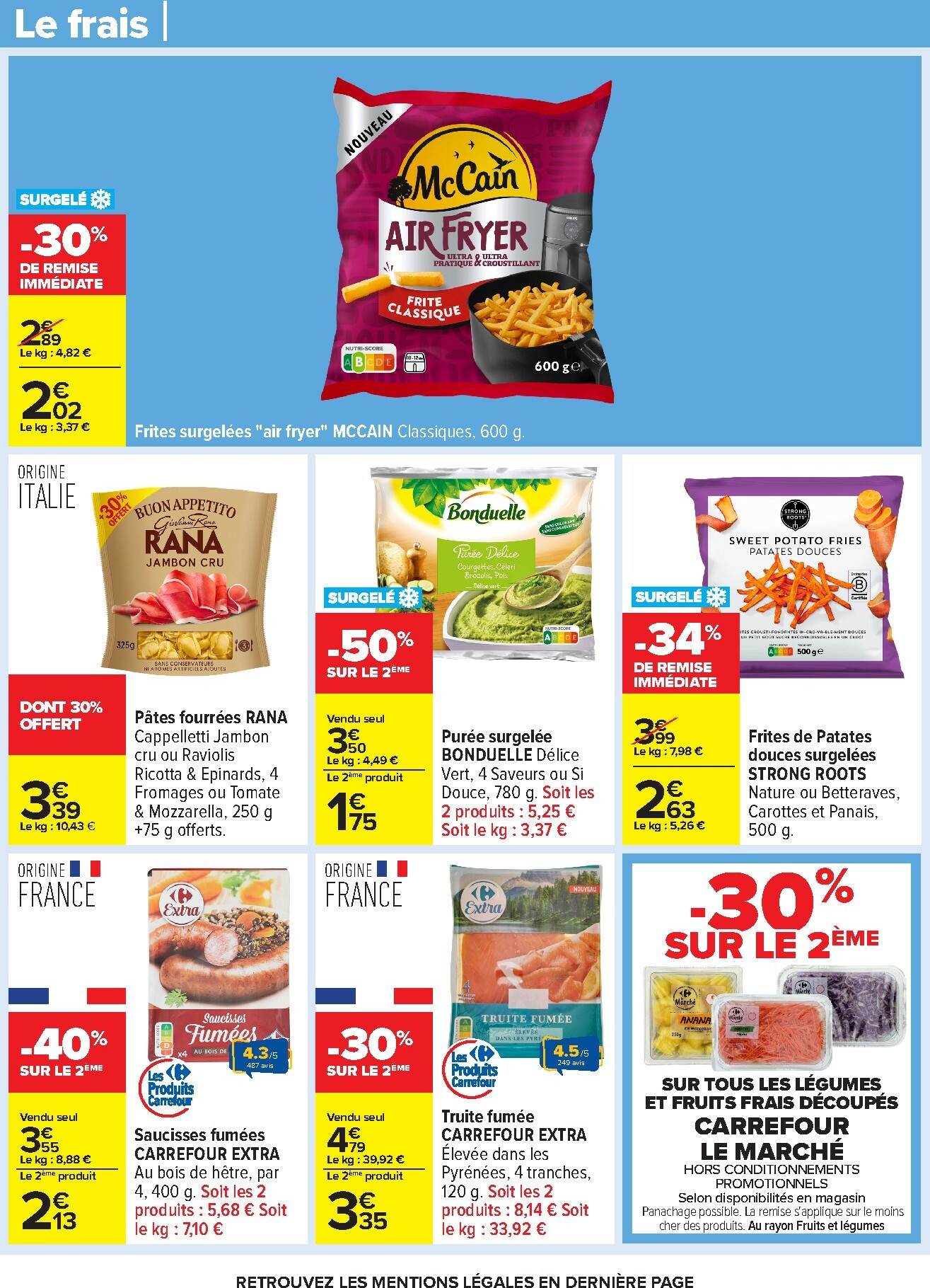 carrefour - Catalogue Carrefour valable du 04/11 au 17/11 - page: 31