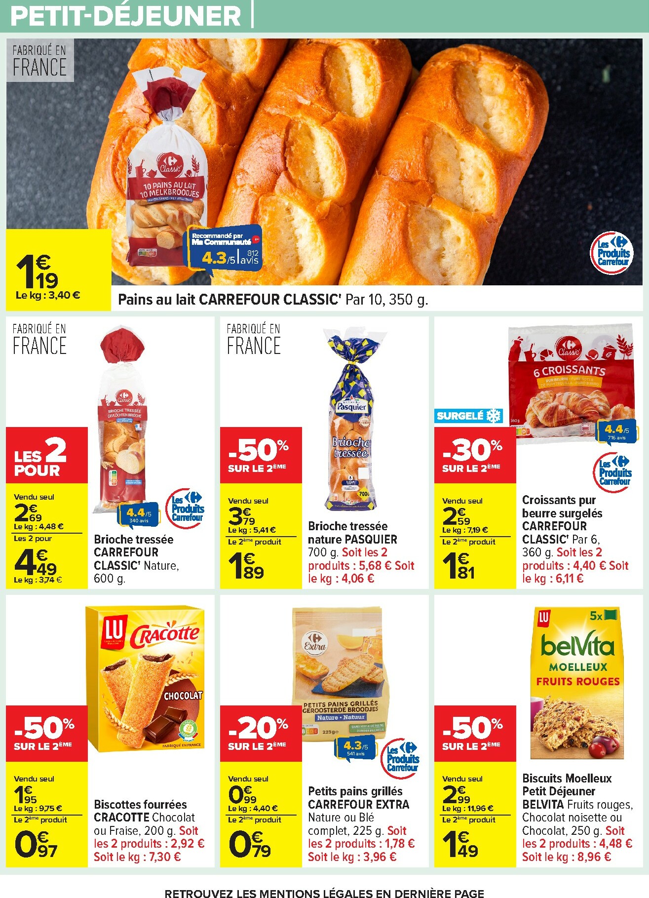 carrefour - Catalogue Carrefour valable du 04/11 au 17/11 - page: 16
