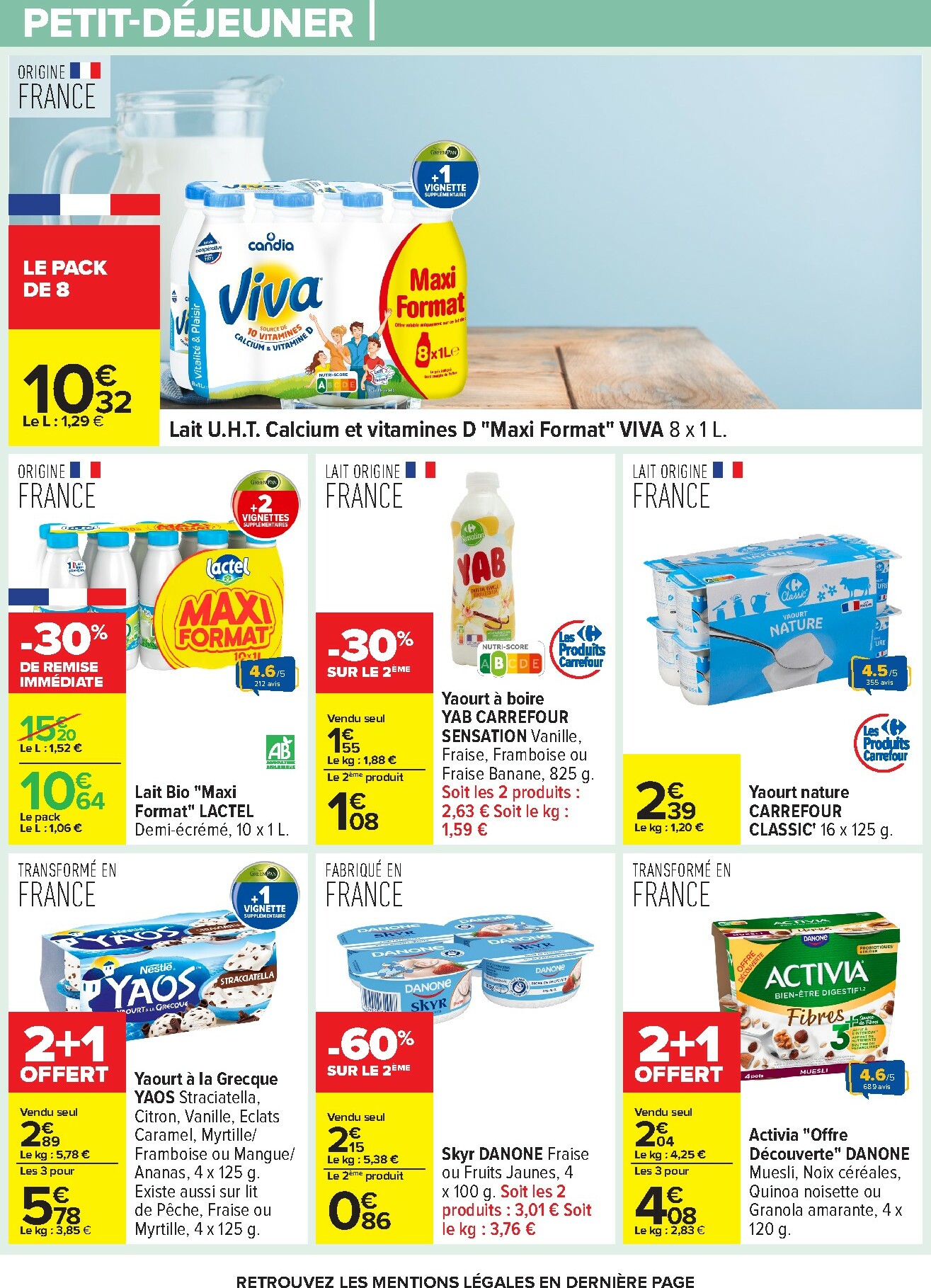 carrefour - Catalogue Carrefour valable du 04/11 au 17/11 - page: 14