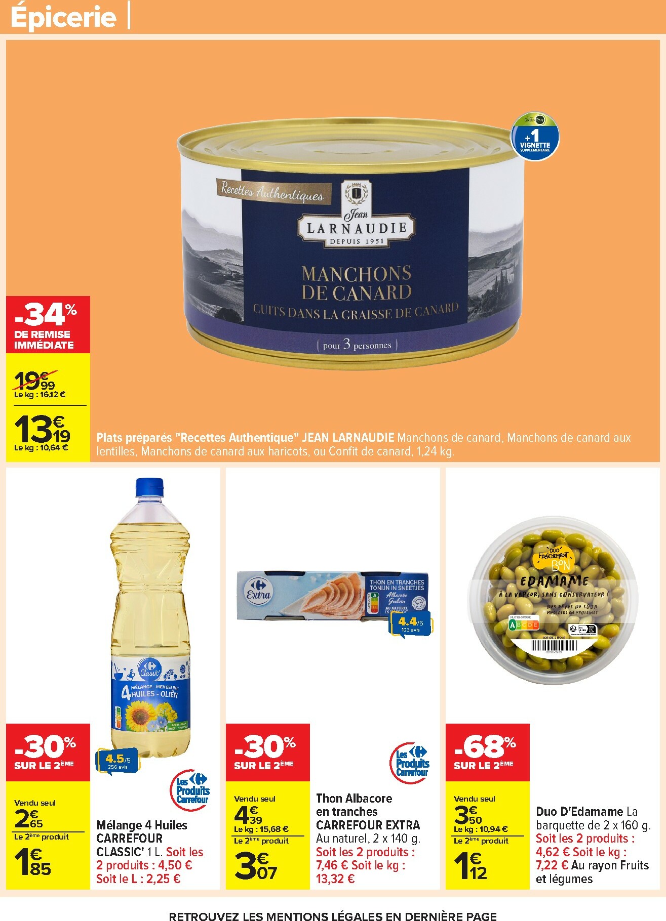 carrefour - Catalogue Carrefour valable du 04/11 au 17/11 - page: 38