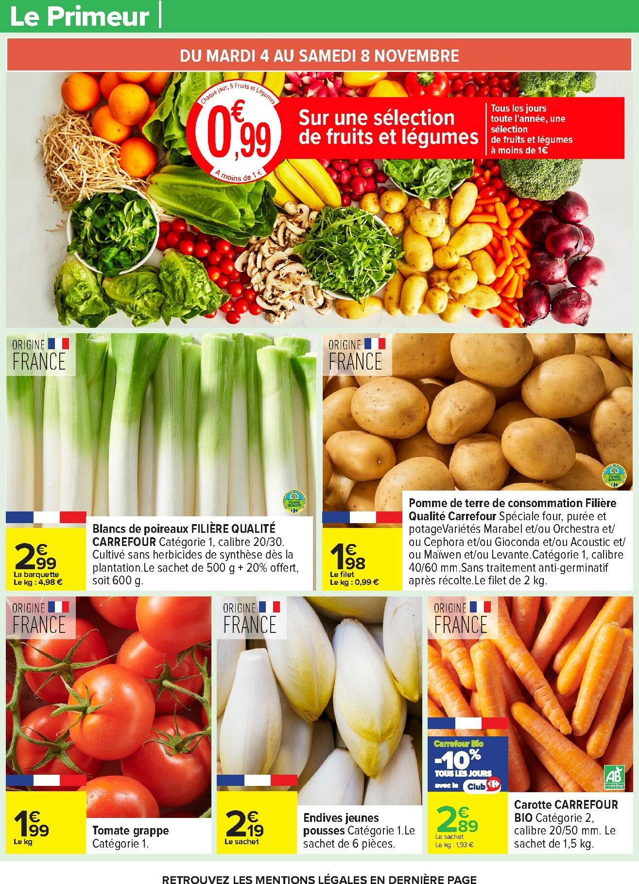 carrefour - Catalogue Carrefour valable du 04/11 au 17/11 - page: 23
