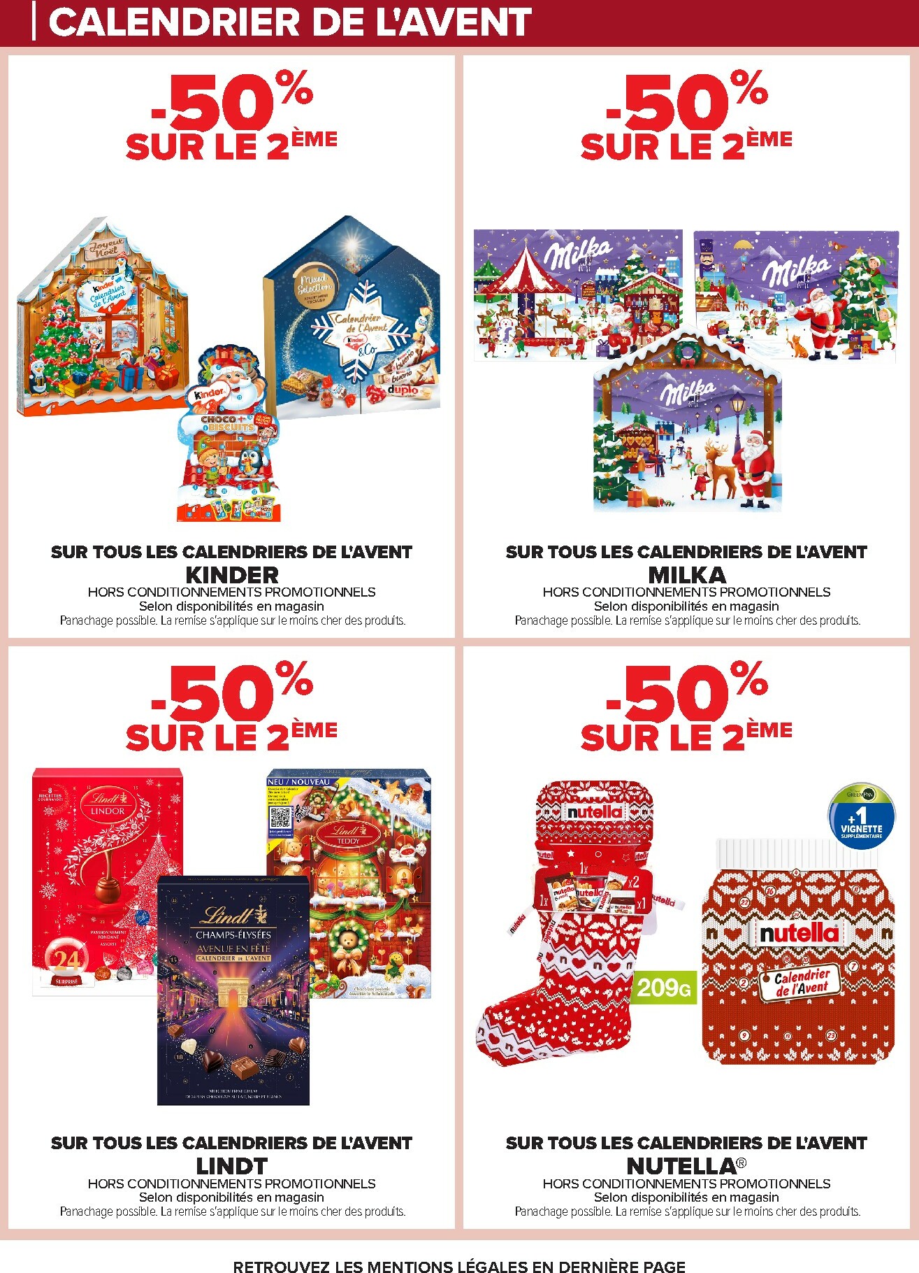 carrefour - Catalogue Carrefour valable du 04/11 au 17/11 - page: 4