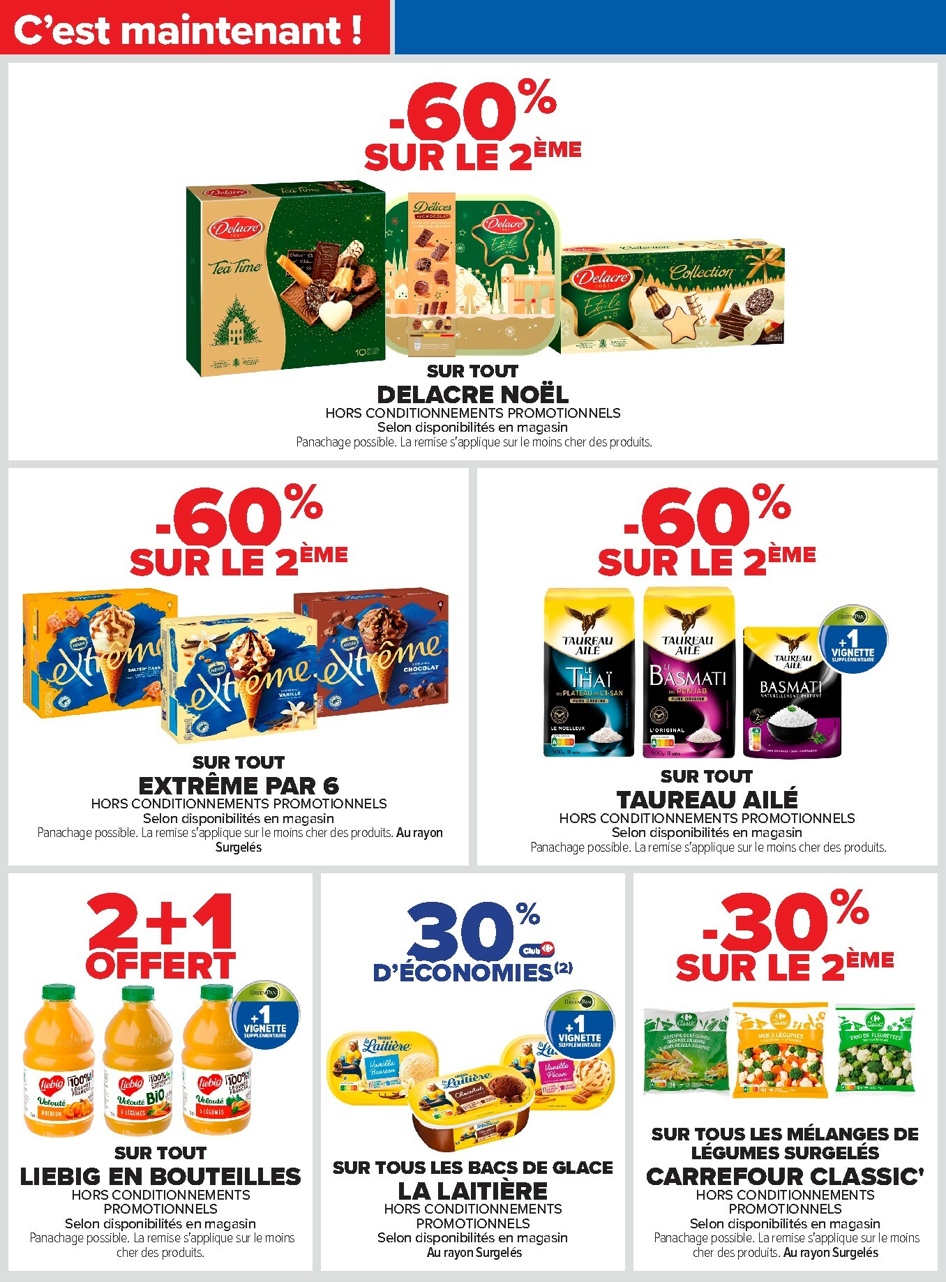 carrefour - Catalogue Carrefour valable du 04/11 au 17/11 - page: 39