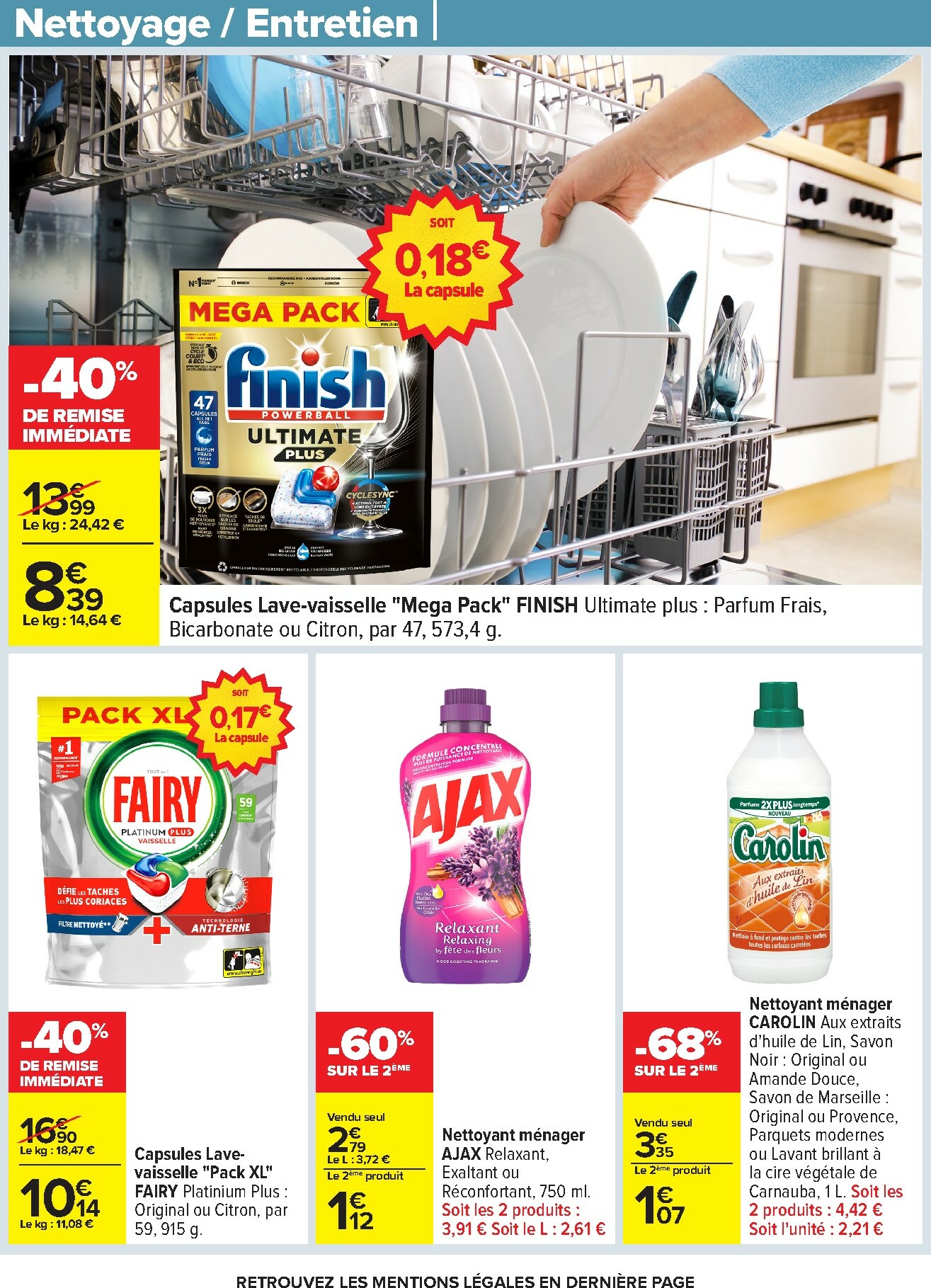 carrefour - Catalogue Carrefour valable du 04/11 au 17/11 - page: 44
