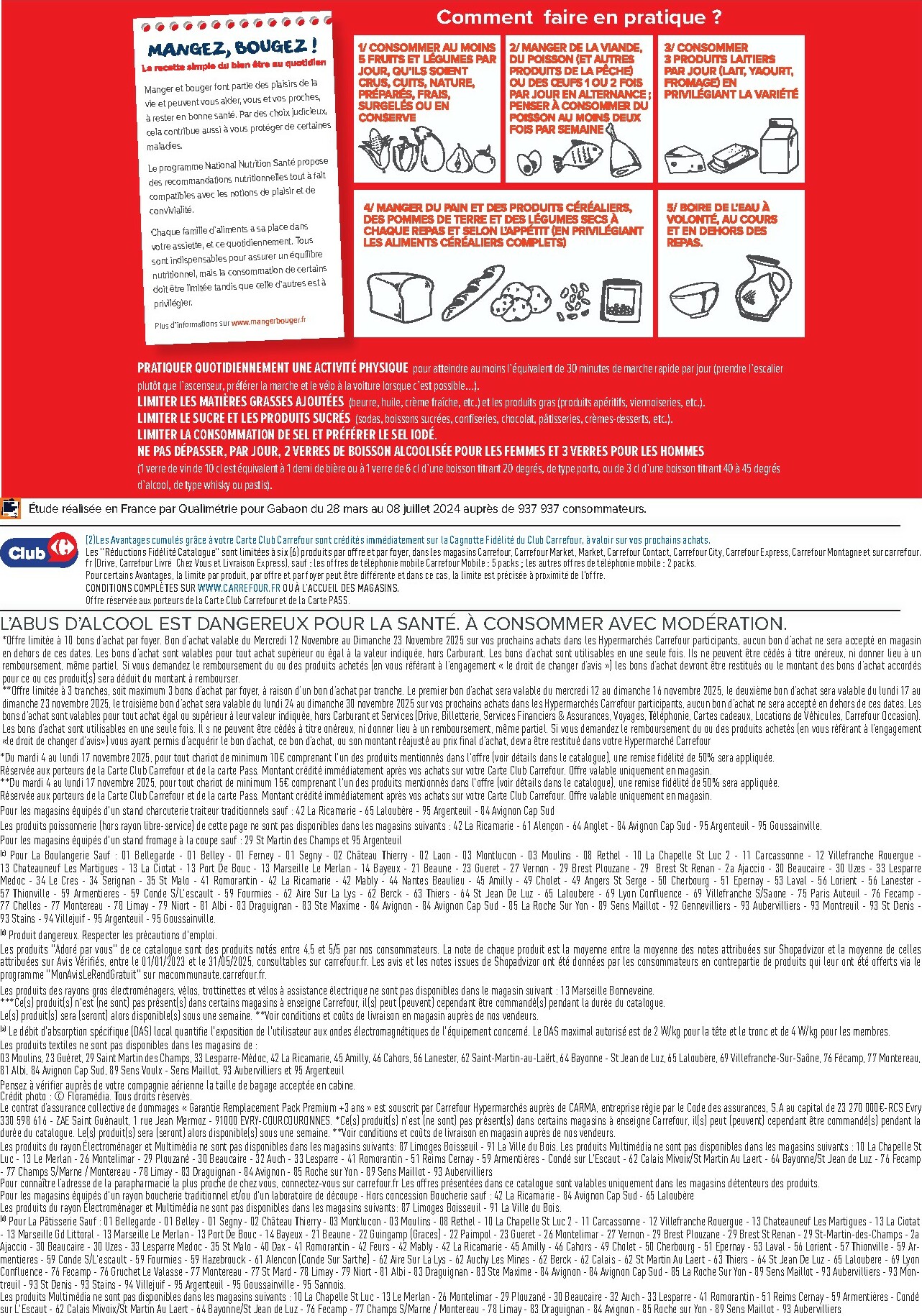 carrefour - Catalogue Carrefour valable du 04/11 au 17/11 - page: 72