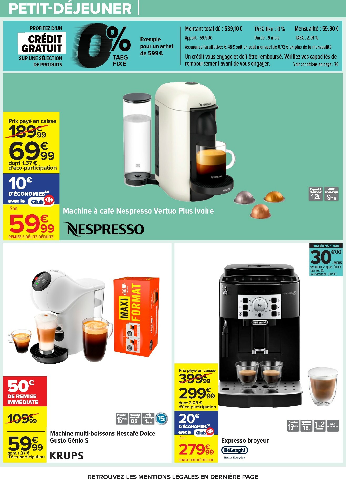 carrefour - Catalogue Carrefour valable du 04/11 au 17/11 - page: 12