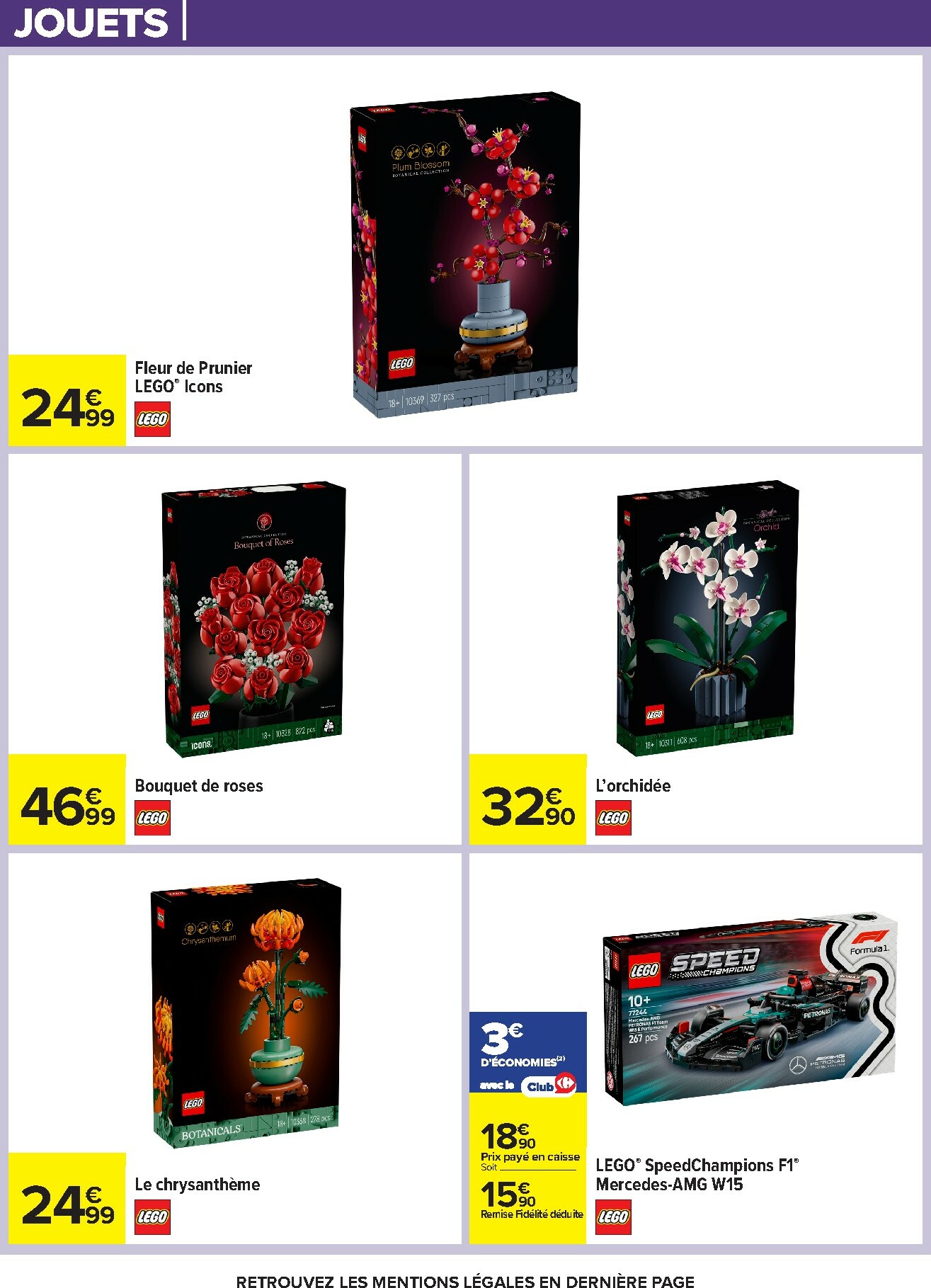 carrefour - Catalogue Carrefour valable du 04/11 au 17/11 - page: 59