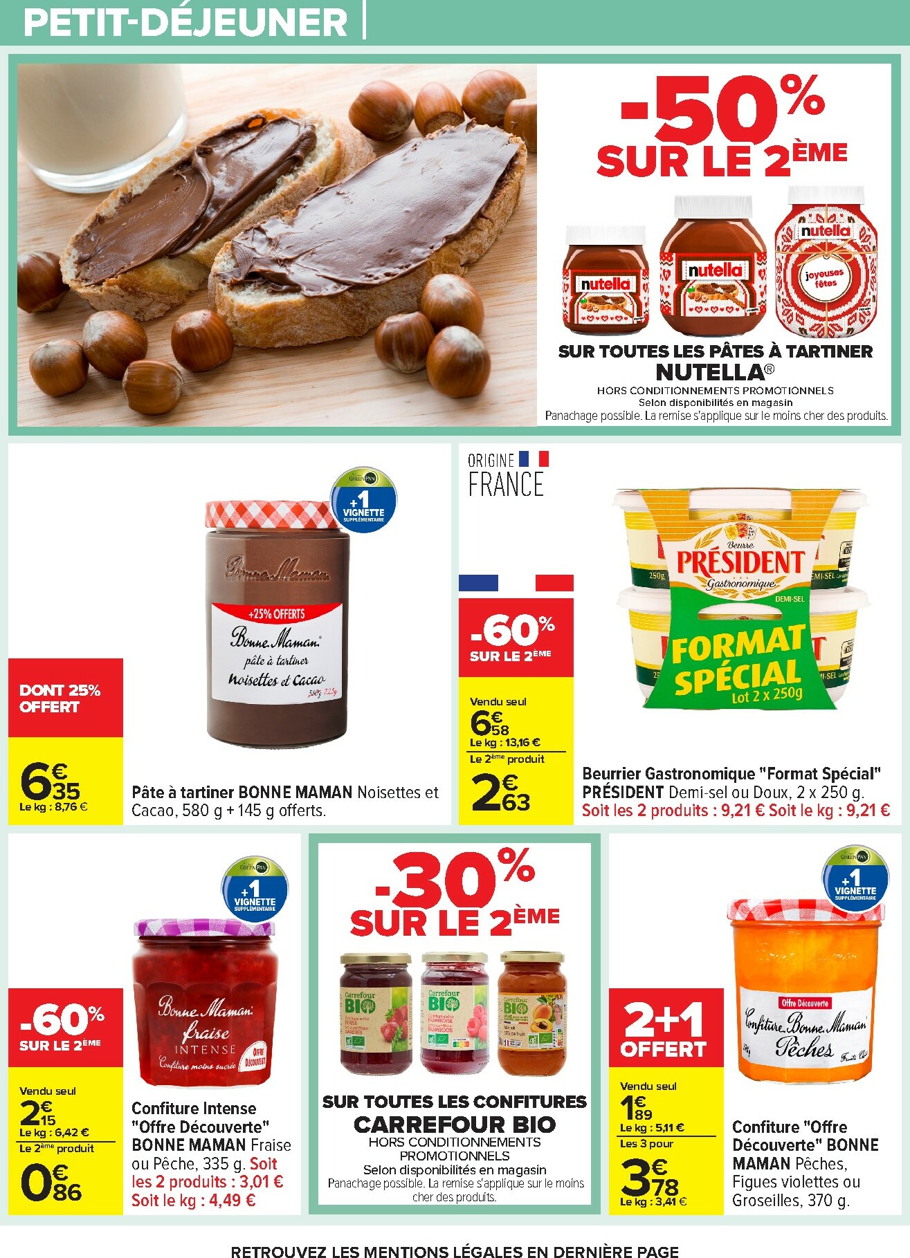 carrefour - Catalogue Carrefour valable du 04/11 au 17/11 - page: 17