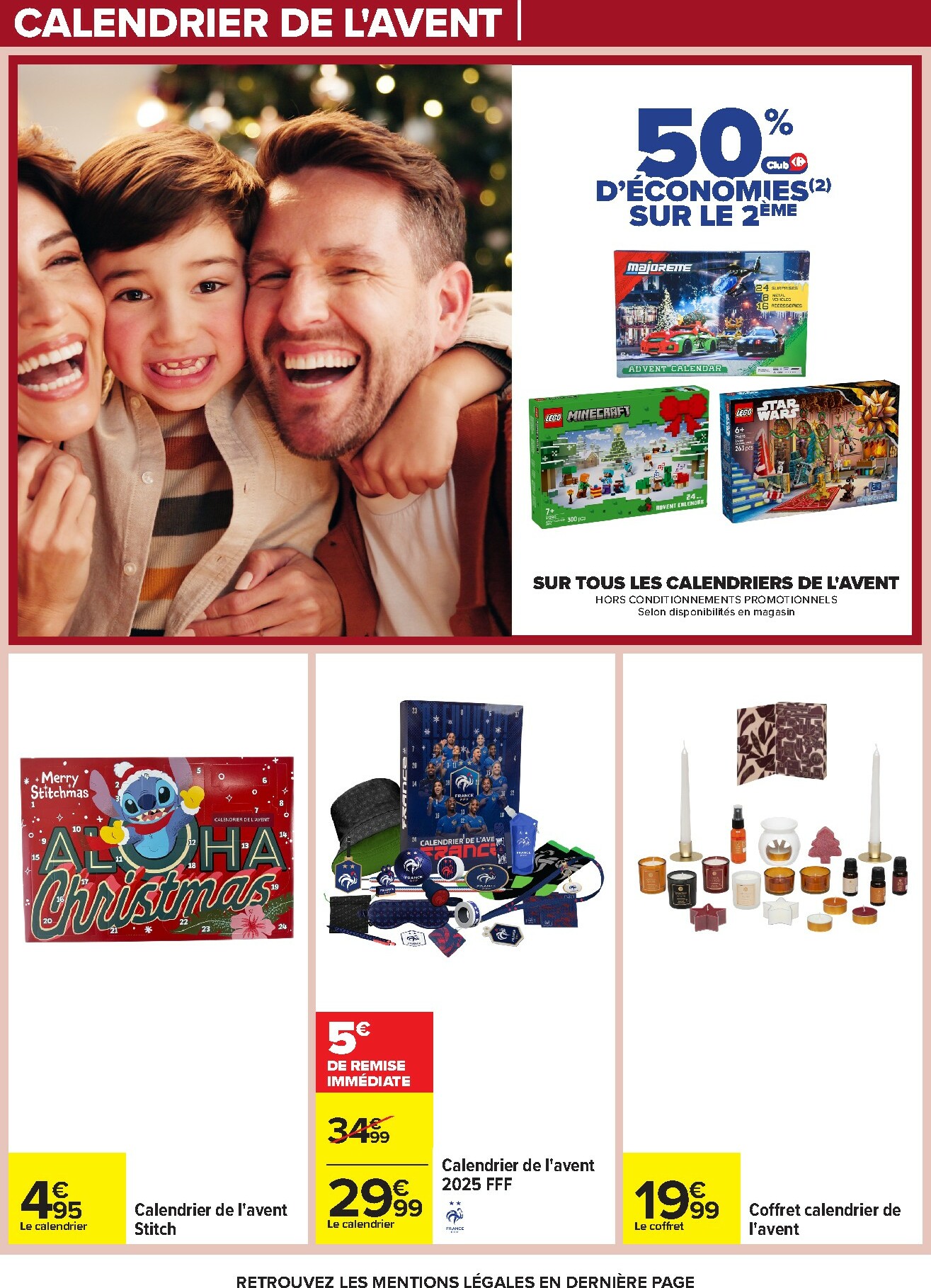 carrefour - Catalogue Carrefour valable du 04/11 au 17/11 - page: 7