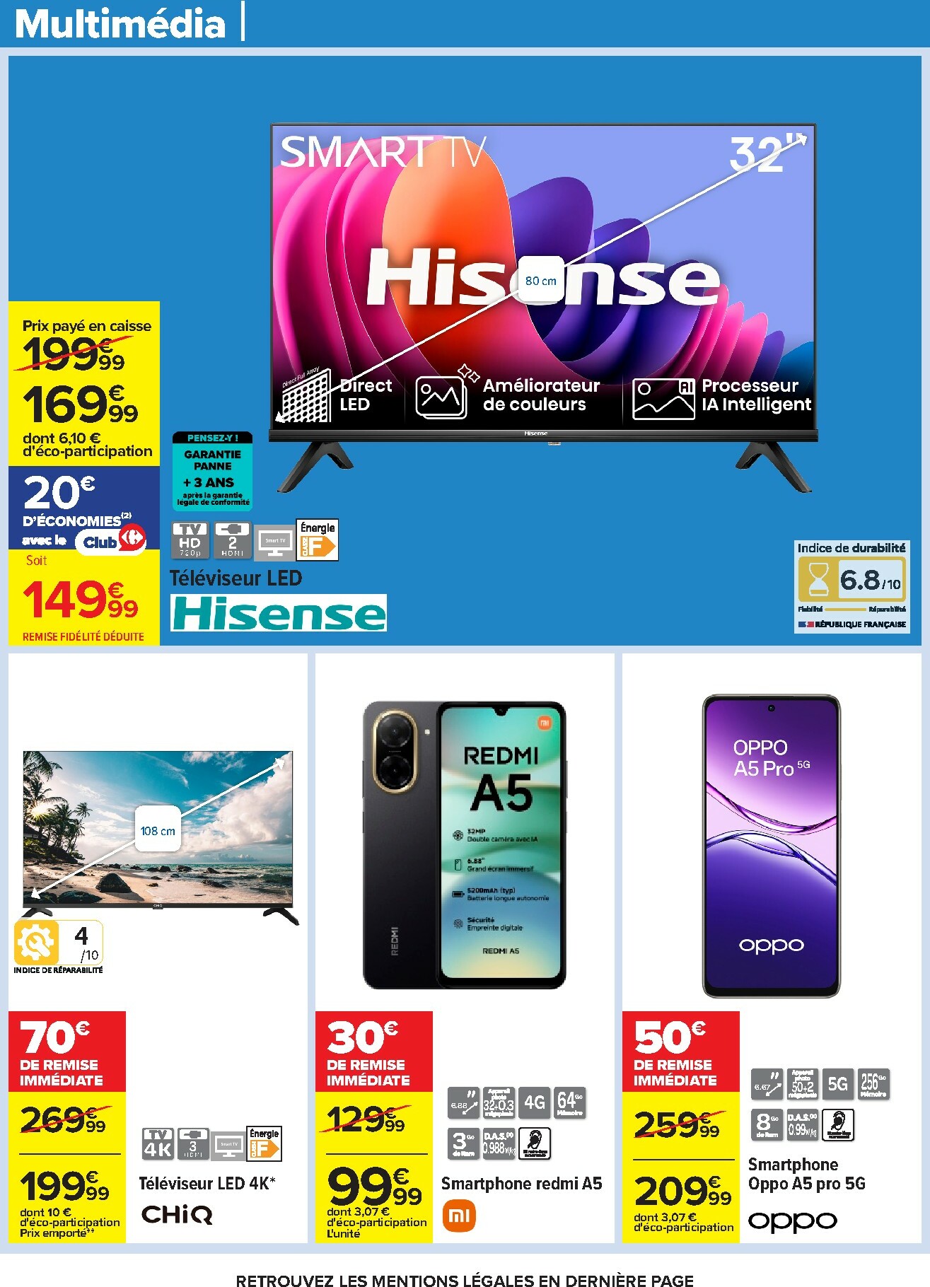 carrefour - Catalogue Carrefour valable du 04/11 au 17/11 - page: 62