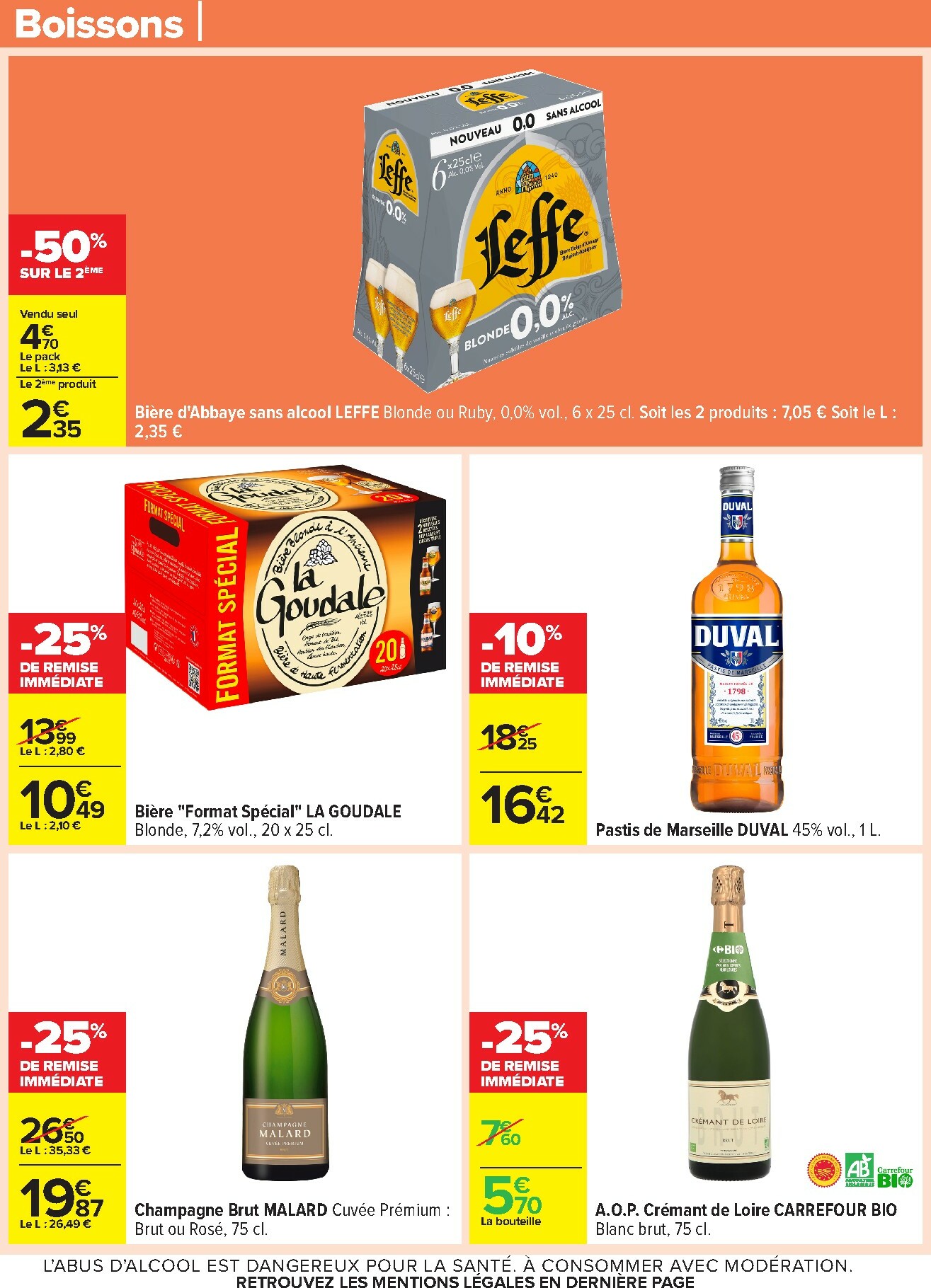 carrefour - Catalogue Carrefour valable du 04/11 au 17/11 - page: 41