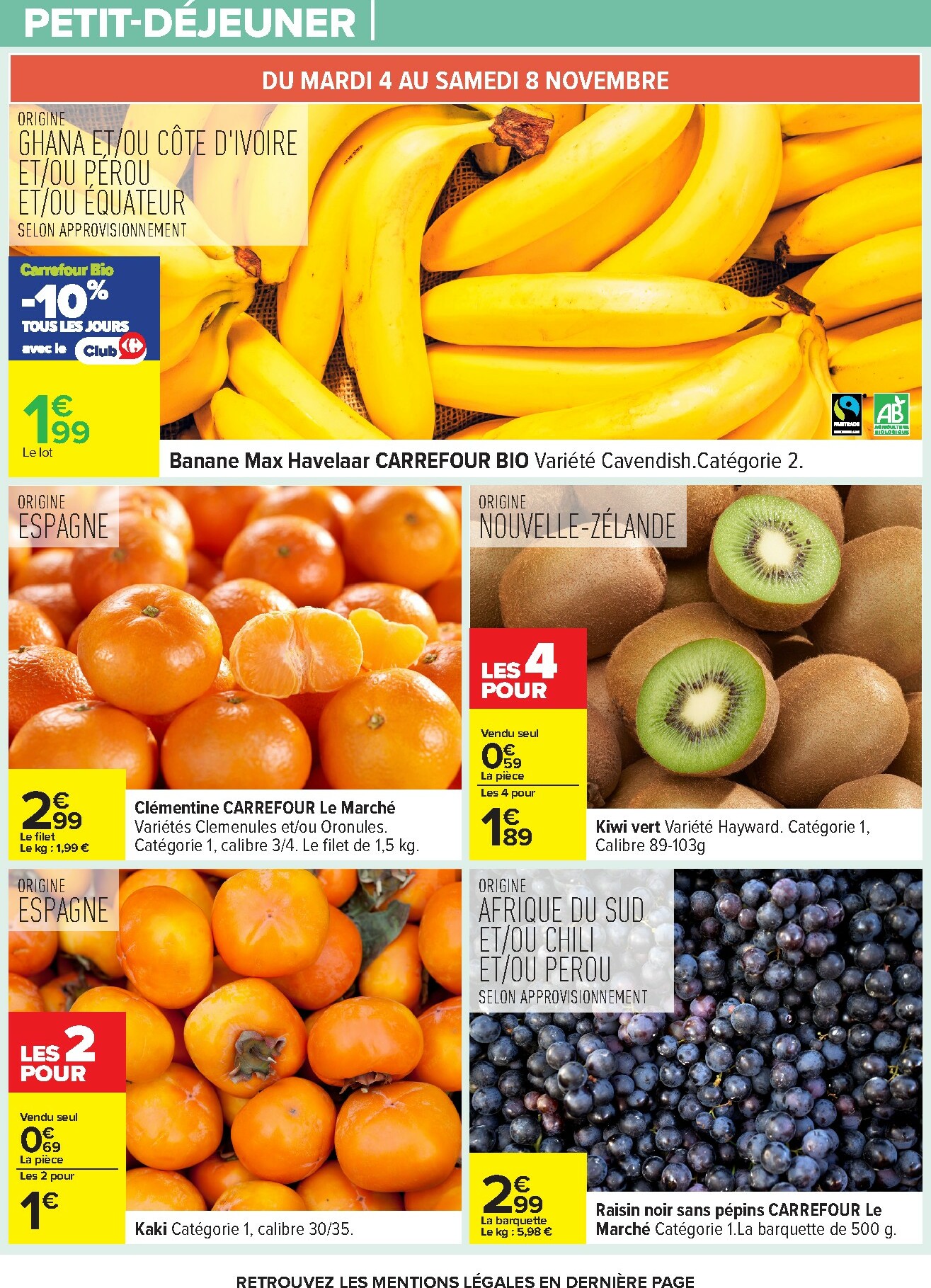 carrefour - Catalogue Carrefour valable du 04/11 au 17/11 - page: 21