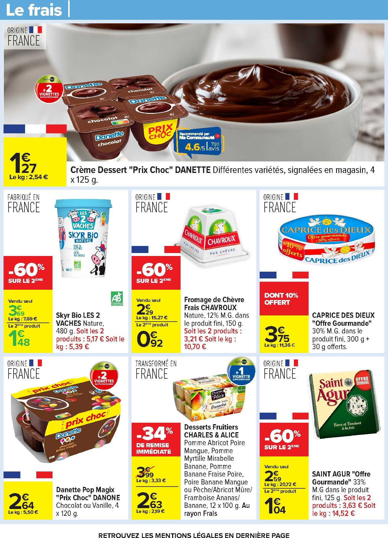 carrefour - Catalogue Carrefour valable du 04/11 au 17/11 - page: 33