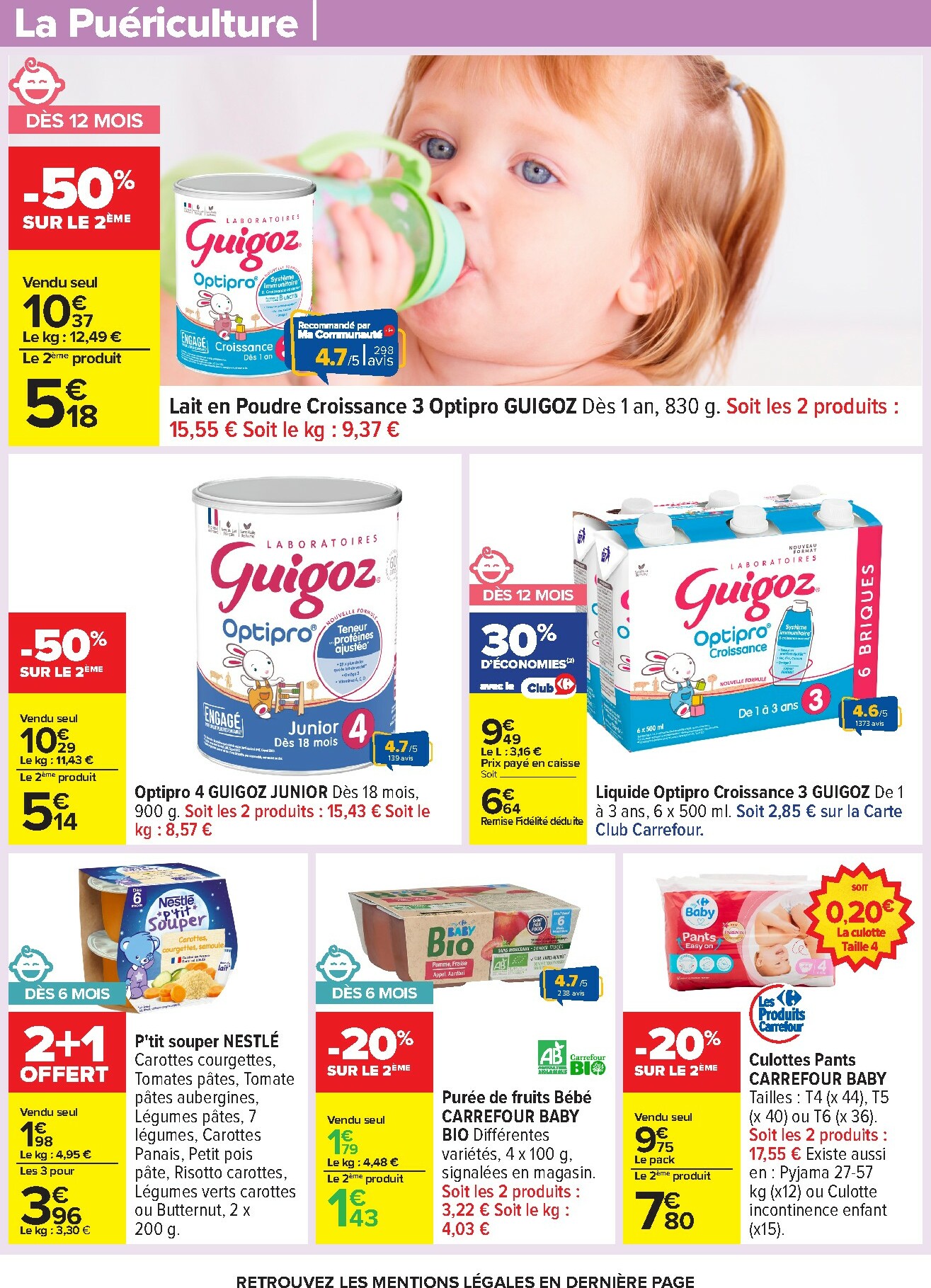 carrefour - Catalogue Carrefour valable du 04/11 au 17/11 - page: 49