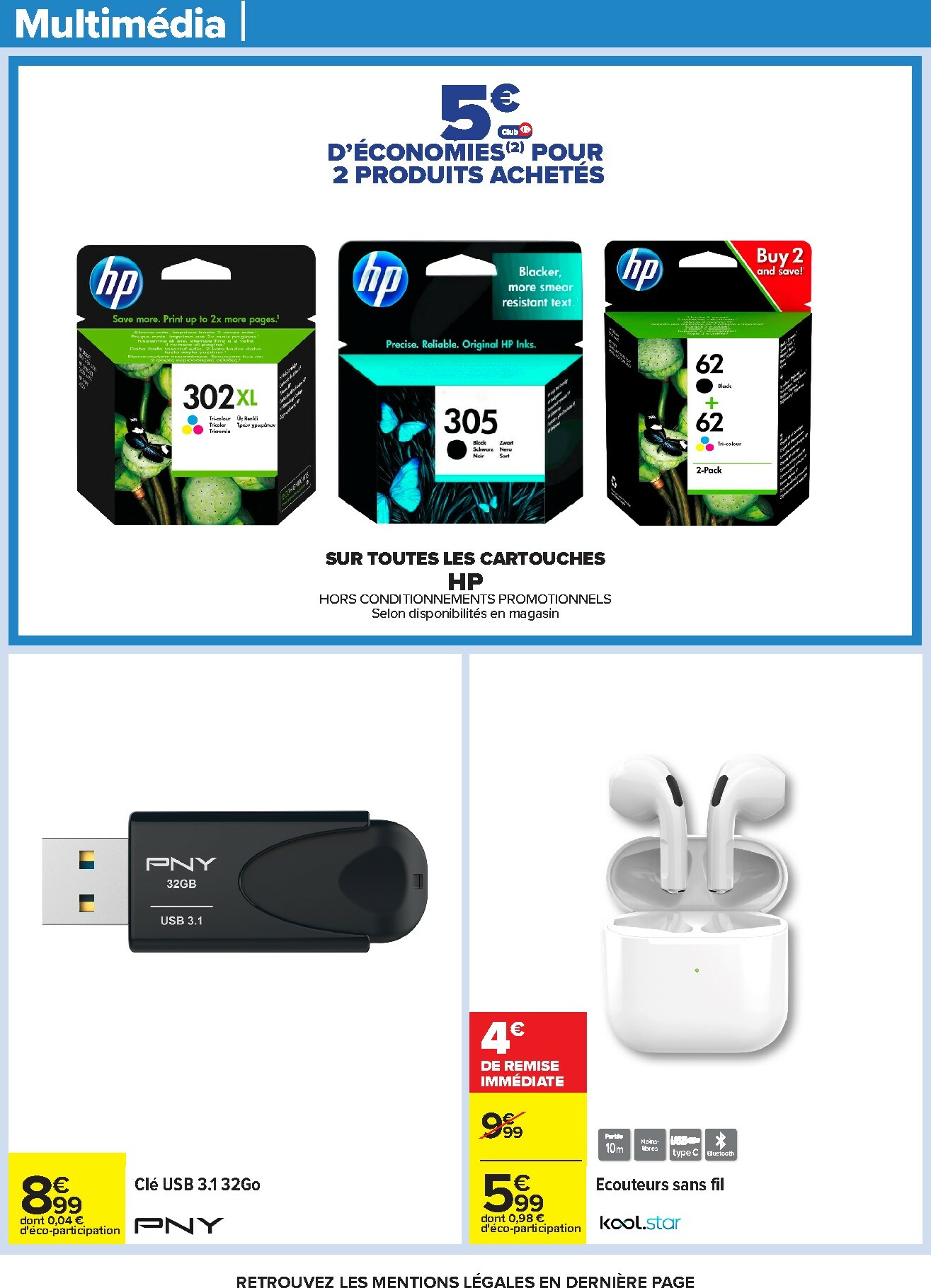 carrefour - Catalogue Carrefour valable du 04/11 au 17/11 - page: 63