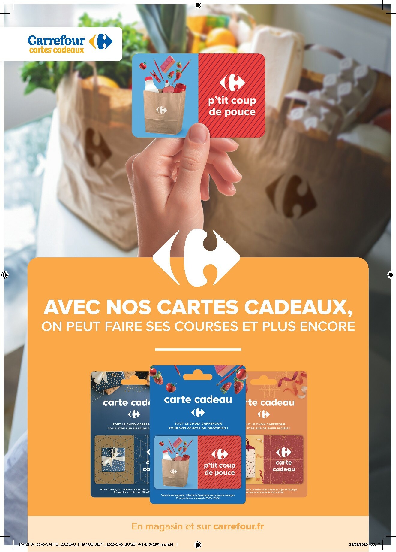 carrefour - Catalogue Carrefour valable du 04/11 au 17/11 - page: 68
