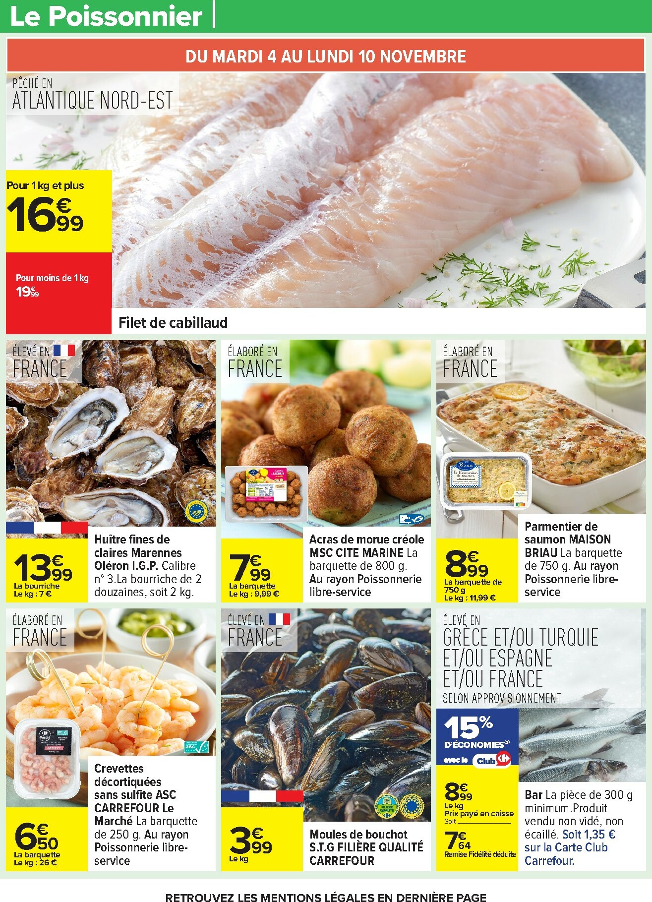 carrefour - Catalogue Carrefour valable du 04/11 au 17/11 - page: 28