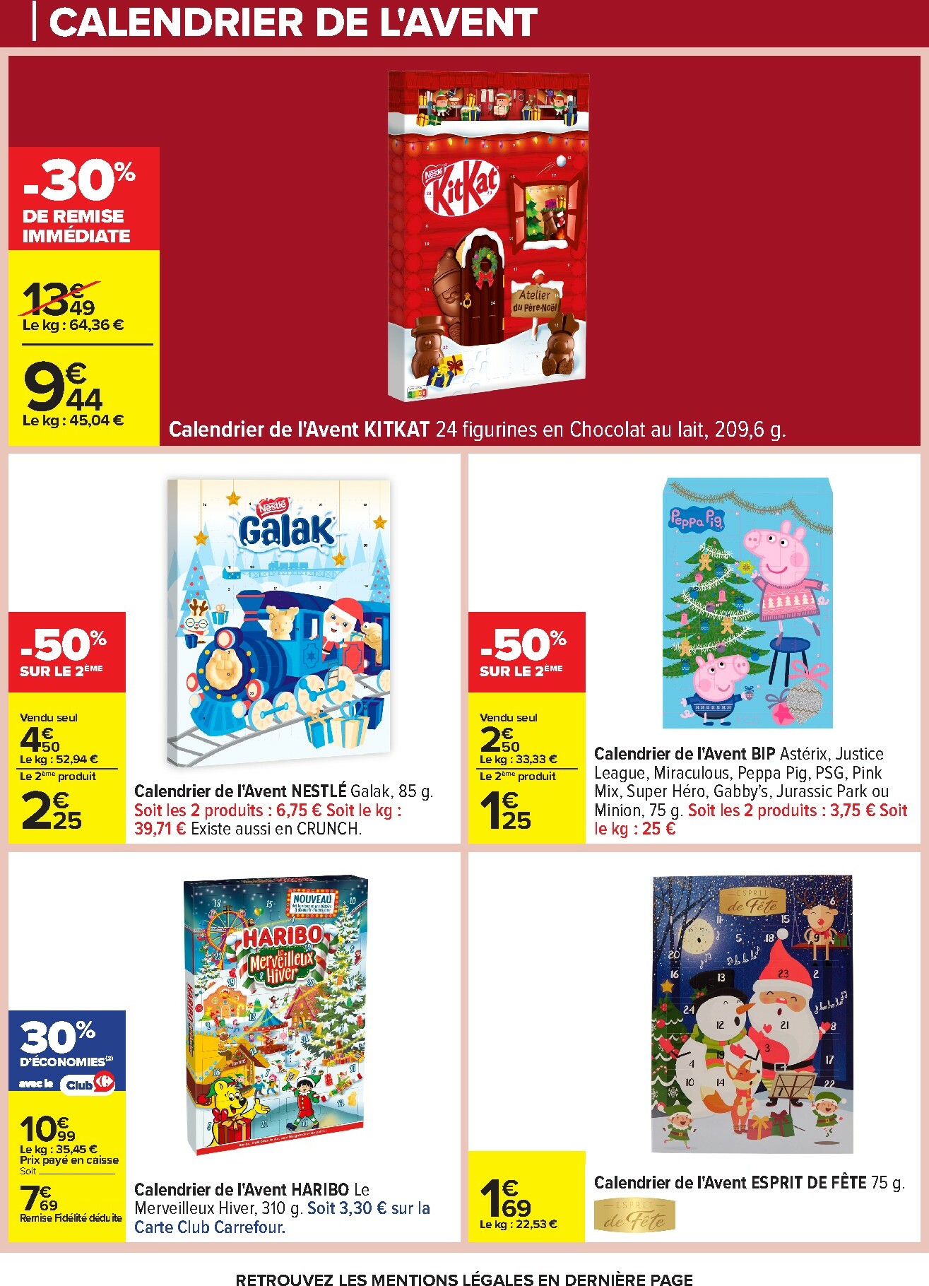 carrefour - Catalogue Carrefour valable du 04/11 au 17/11 - page: 5