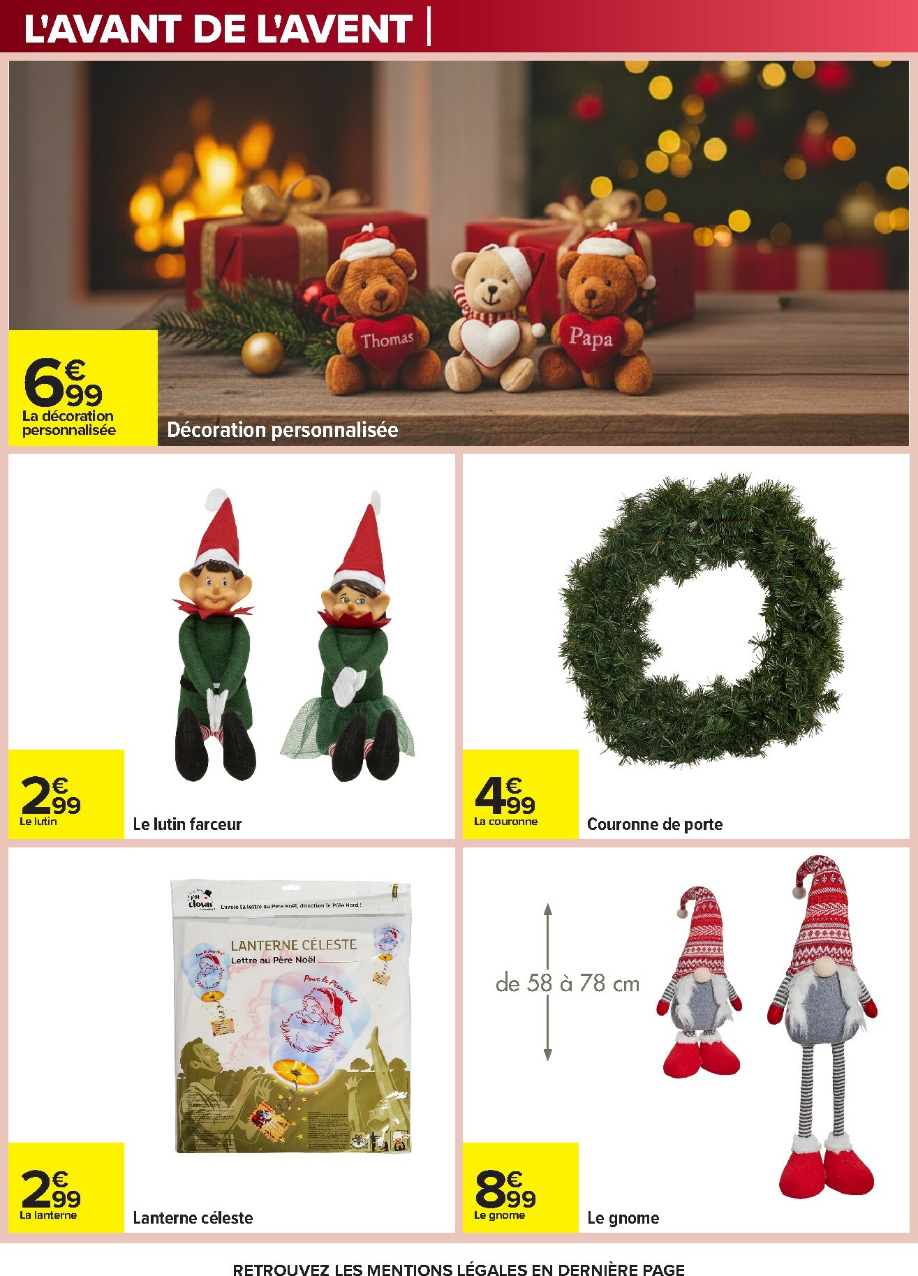 carrefour - Catalogue Carrefour valable du 04/11 au 17/11 - page: 52