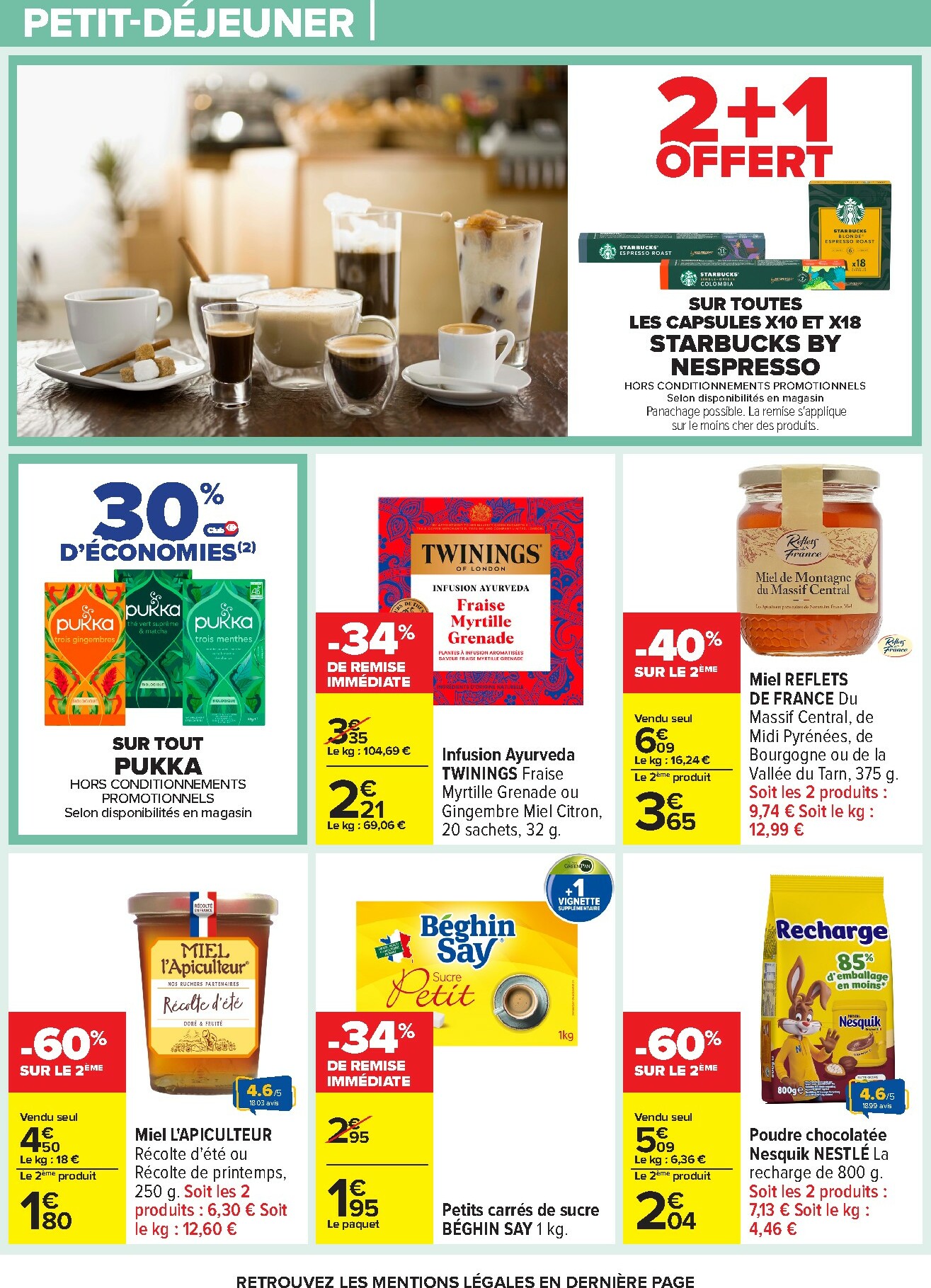 carrefour - Catalogue Carrefour valable du 04/11 au 17/11 - page: 10
